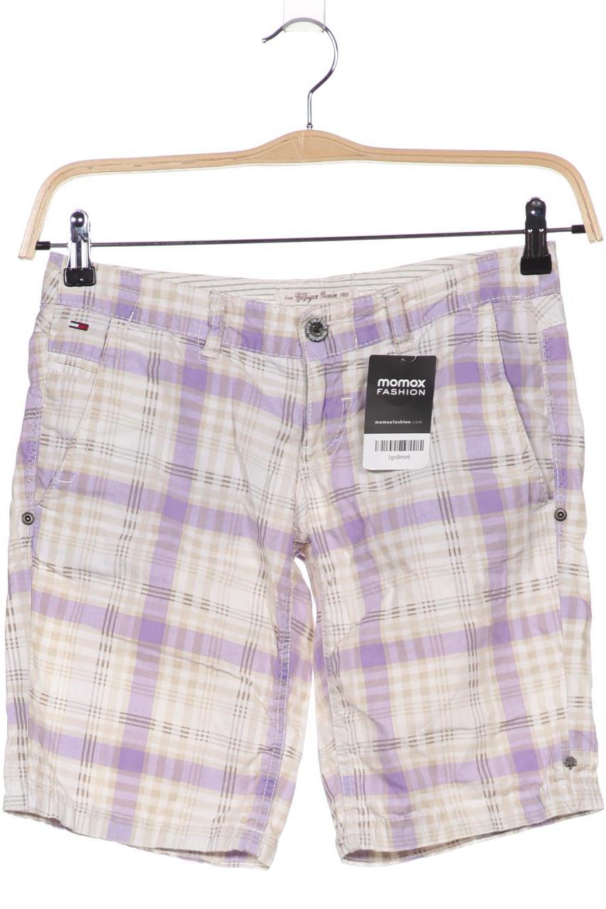 

HILFIGER DENIM Damen Shorts, cremeweiß