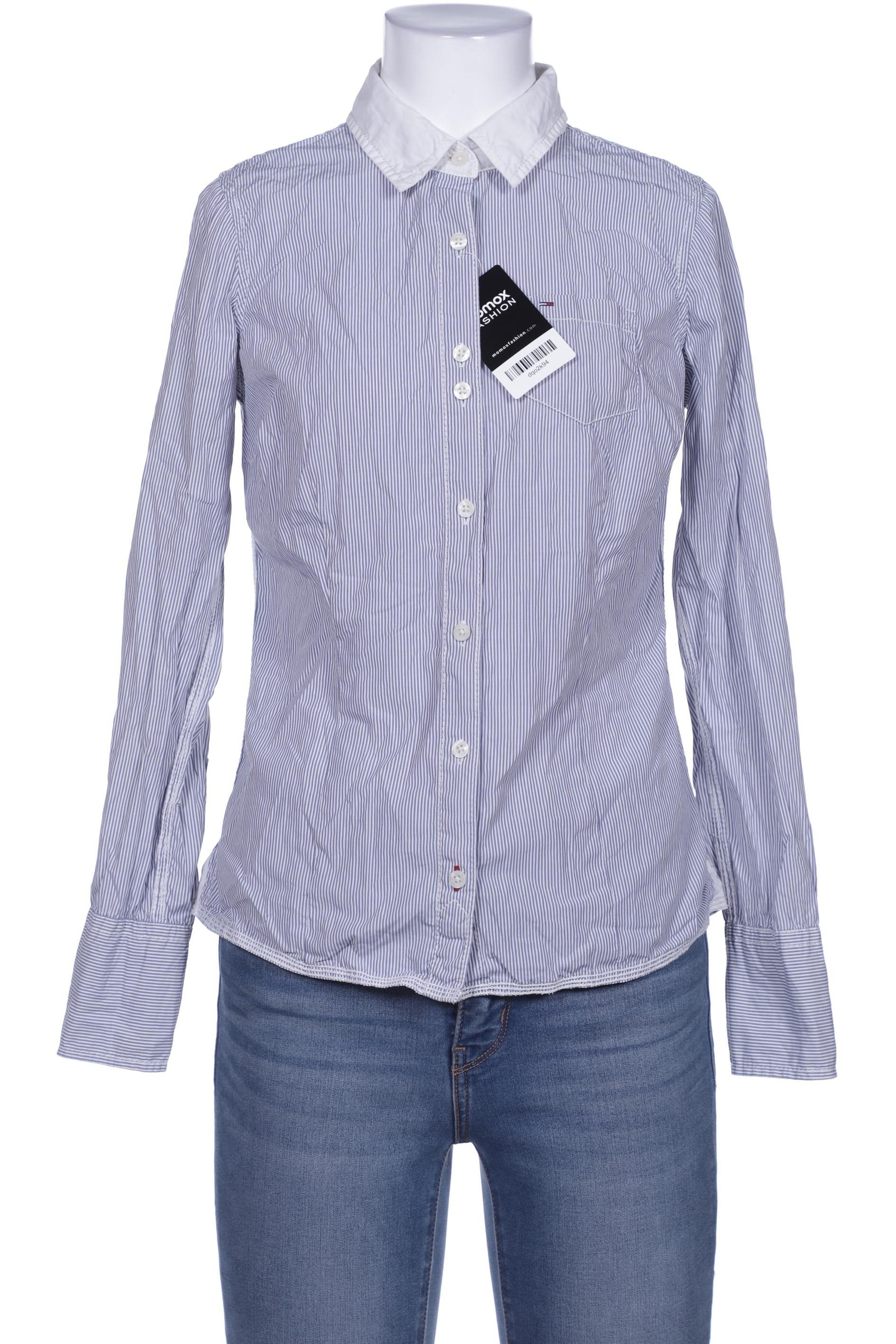 

Hilfiger Denim Damen Bluse, blau, Gr. 36