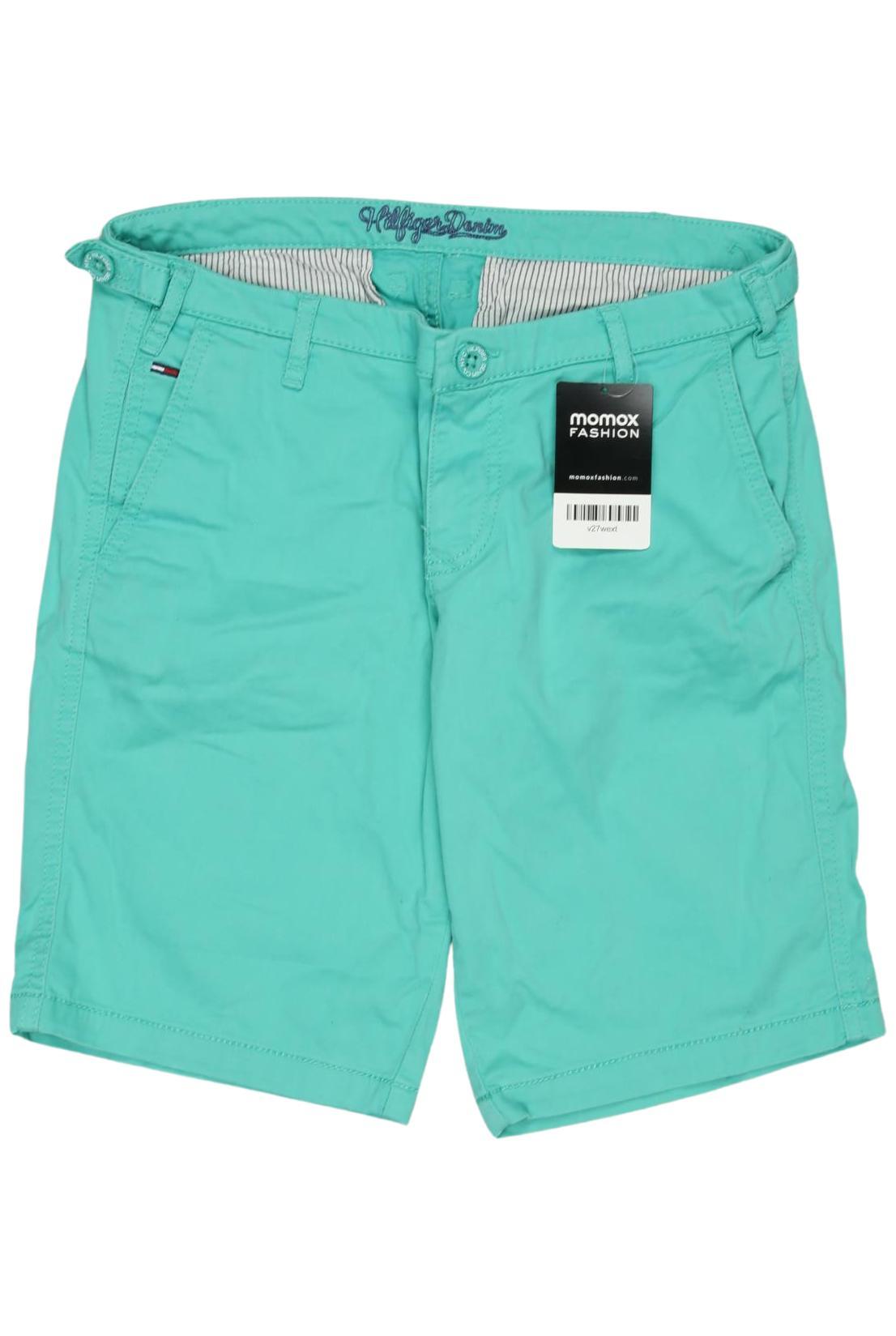 

Hilfiger Denim Damen Shorts, grün, Gr. 28