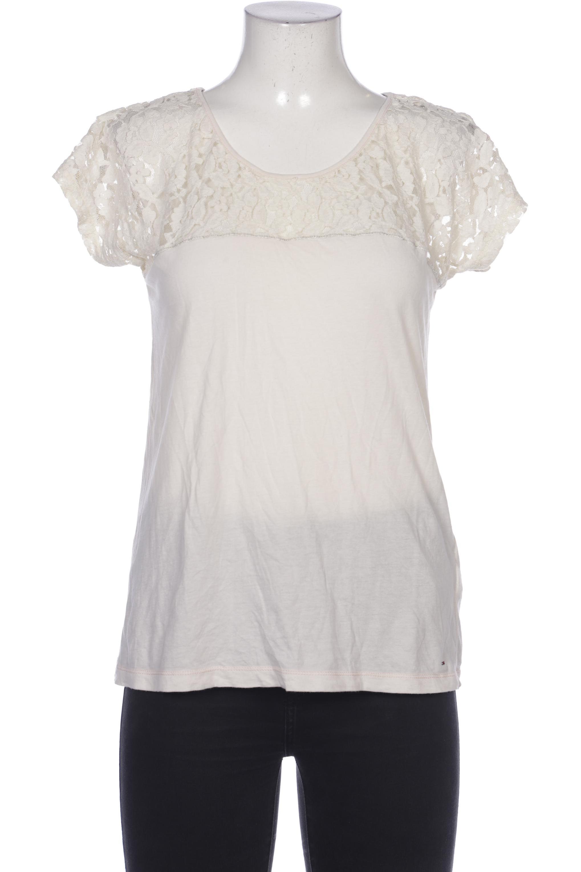 

Hilfiger Denim Damen T-Shirt, cremeweiß, Gr. 42
