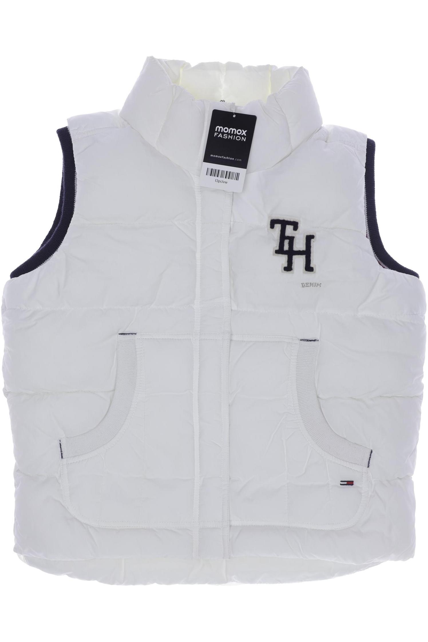 

Hilfiger Denim Damen Weste, weiß, Gr. 36