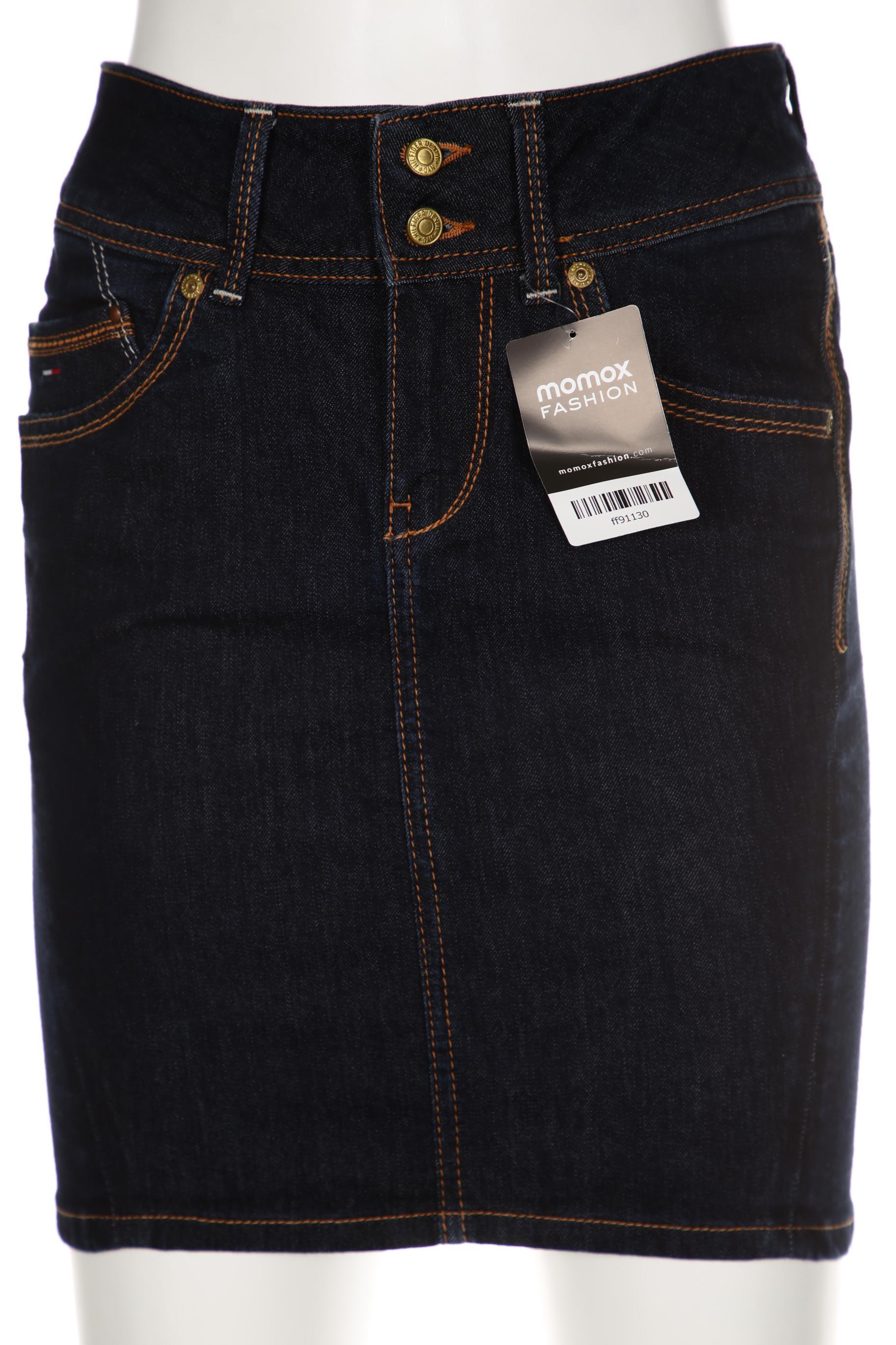 

Hilfiger Denim Damen Rock, marineblau, Gr. 34