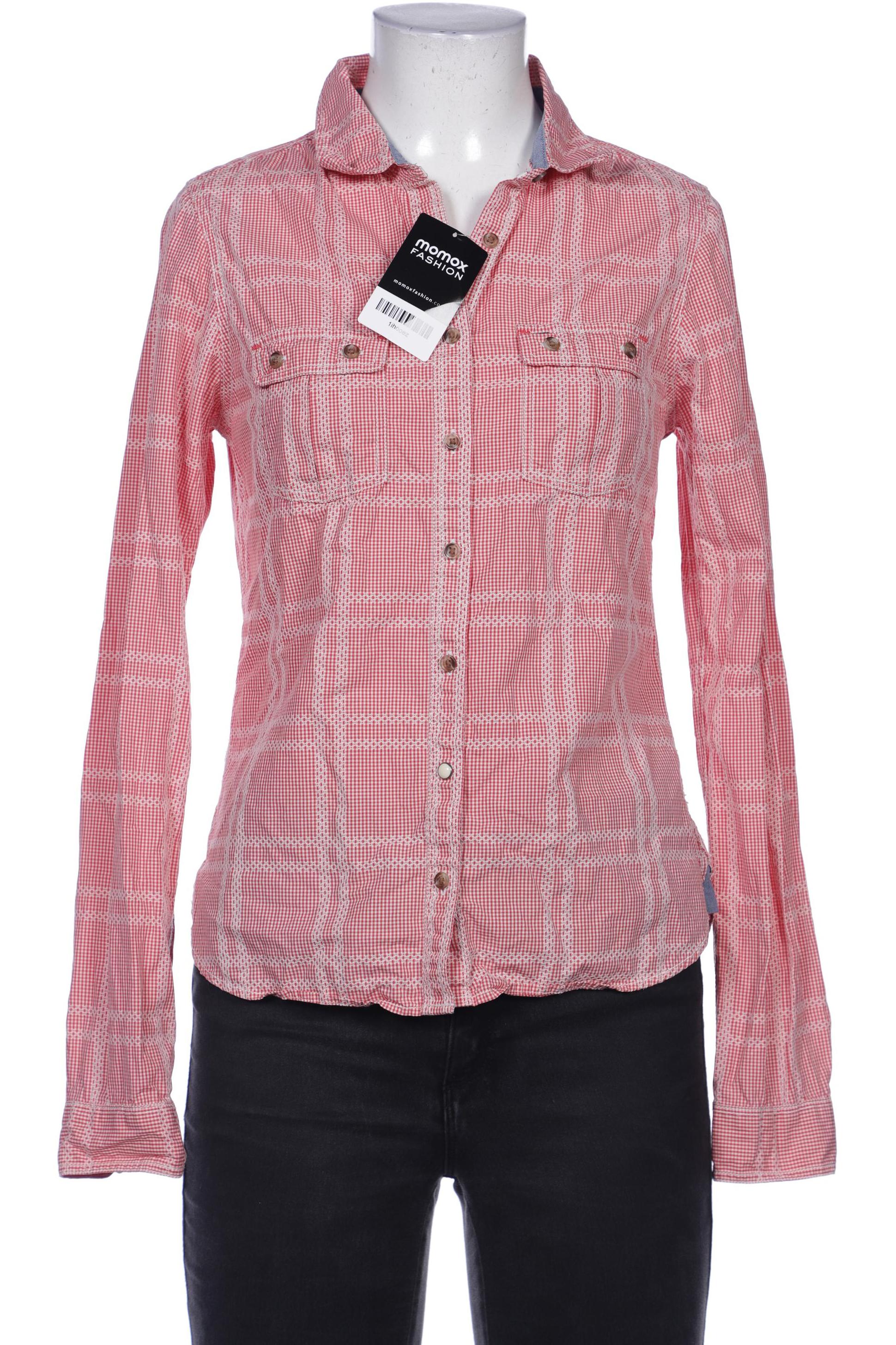 

Hilfiger Denim Damen Bluse, rot, Gr. 36