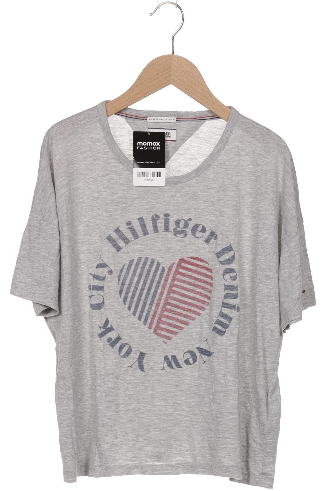

Hilfiger Denim Damen T-Shirt, grau, Gr. 36