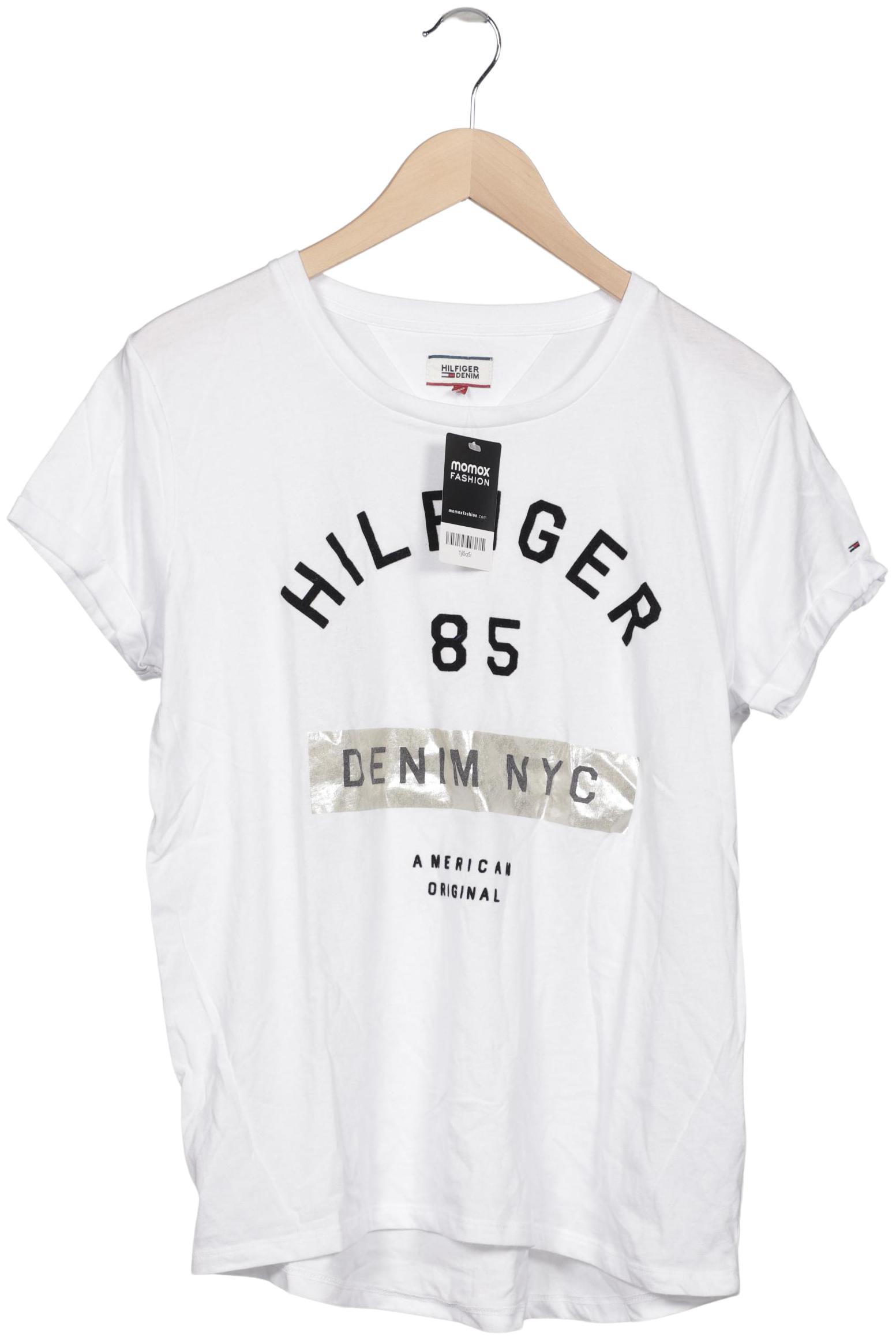 

Hilfiger Denim Damen T-Shirt, weiß, Gr. 42