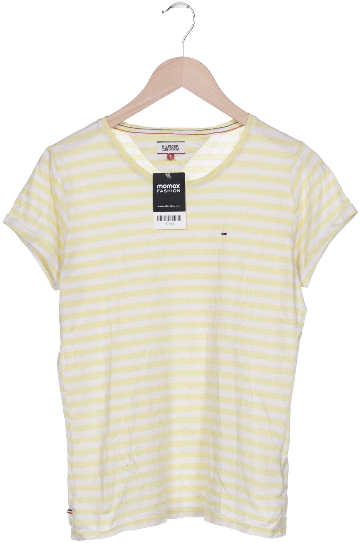 

HILFIGER DENIM Damen T-Shirt, gelb