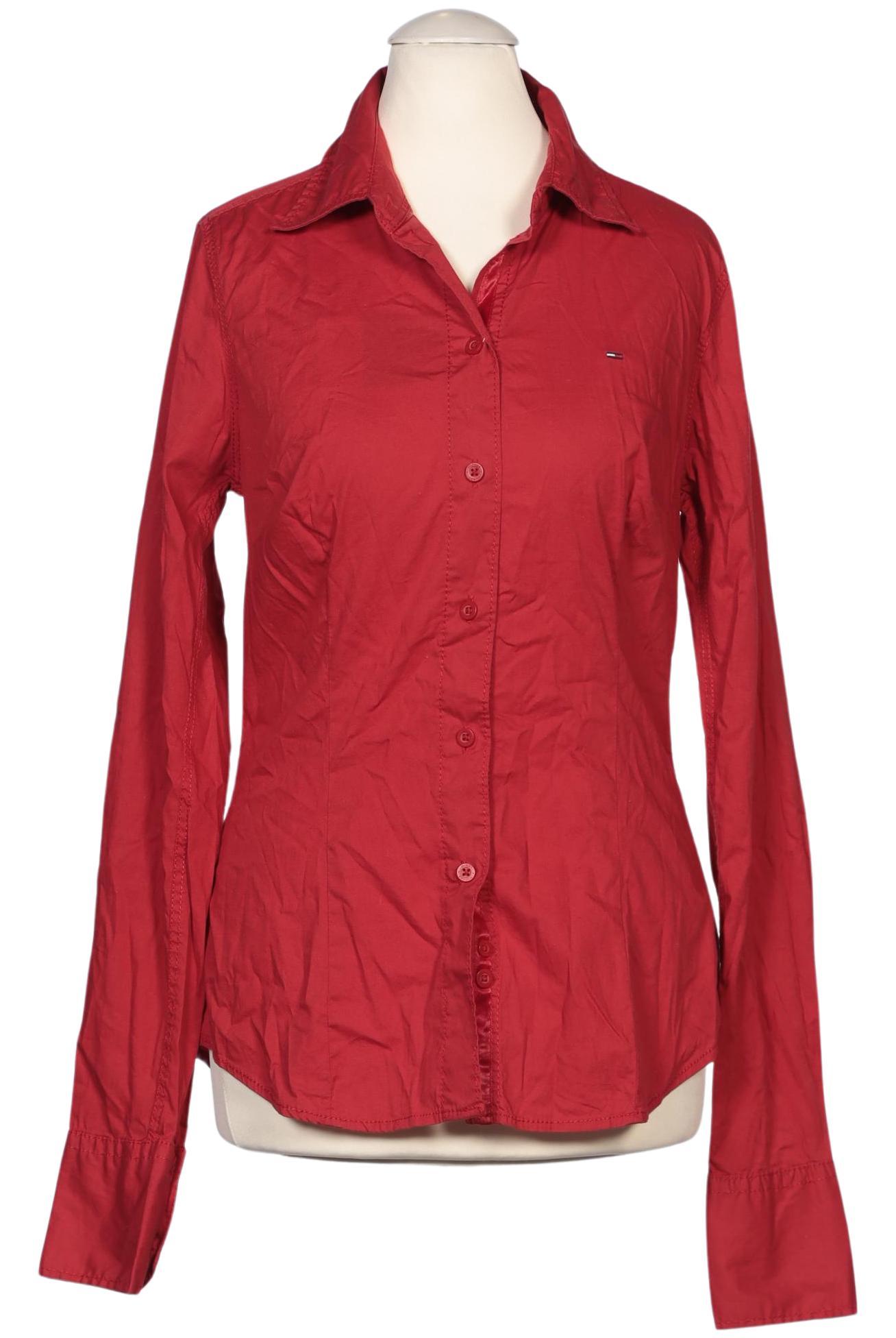 

Hilfiger Denim Damen Bluse, rot, Gr. 36