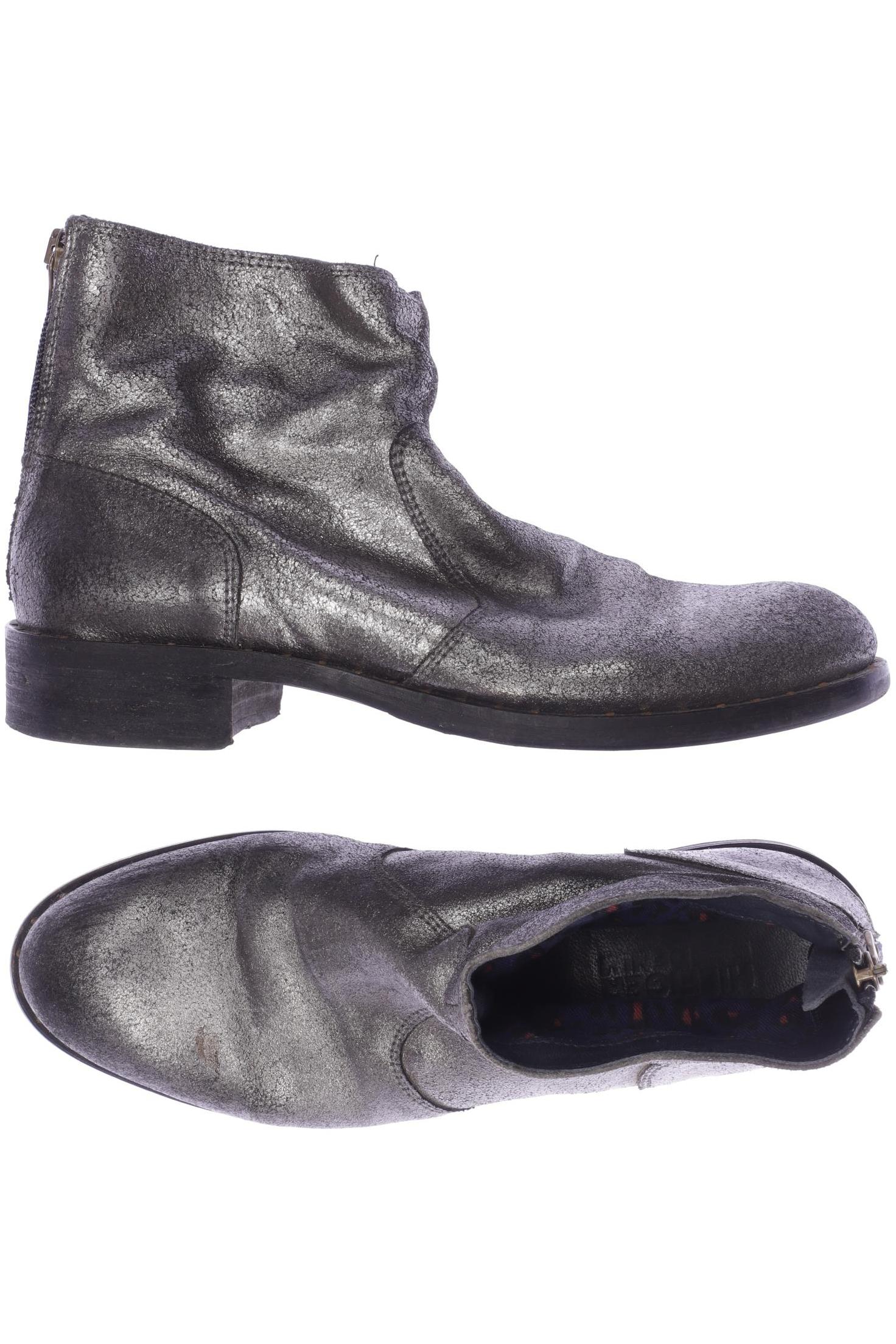 

Hilfiger Denim Damen Stiefelette, silber, Gr. 37