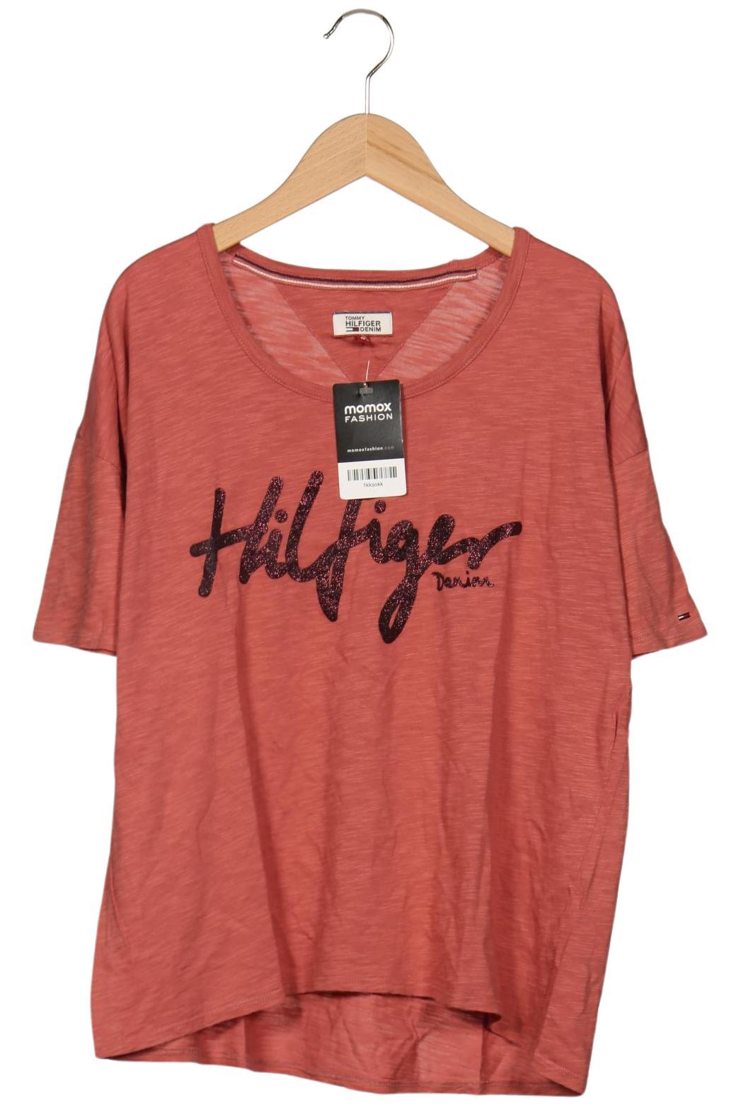 

Hilfiger Denim Damen T-Shirt, rot, Gr. 36
