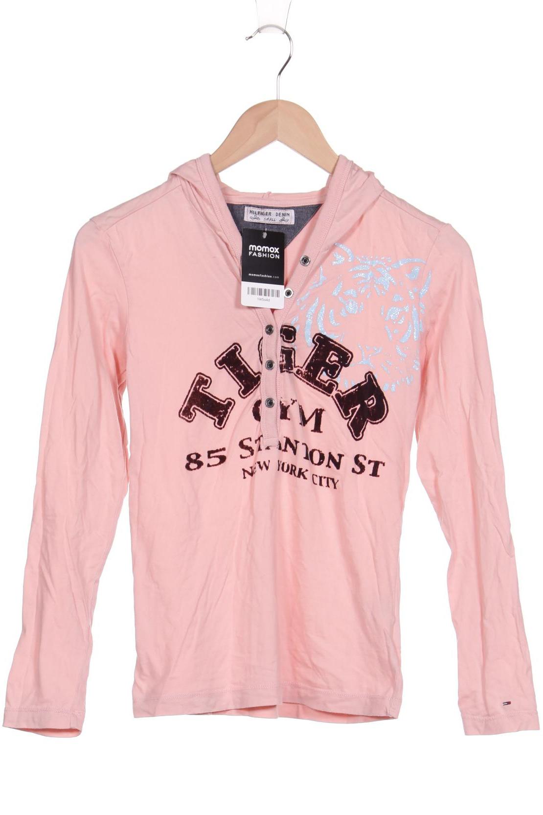 

HILFIGER DENIM Damen Langarmshirt, pink