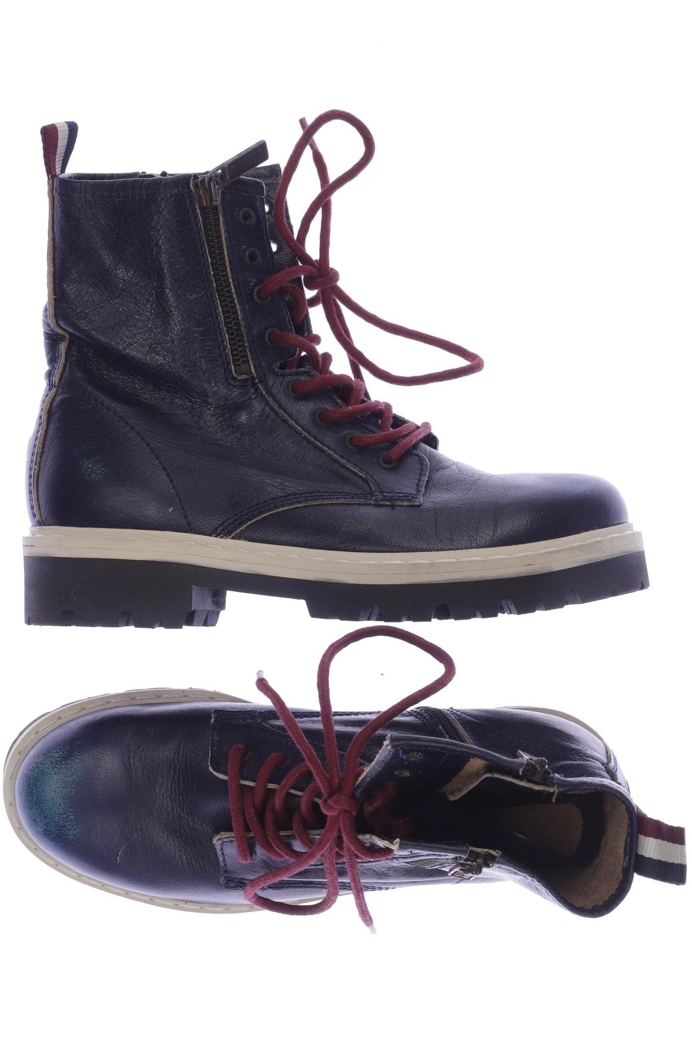 

HILFIGER DENIM Damen Stiefelette, marineblau