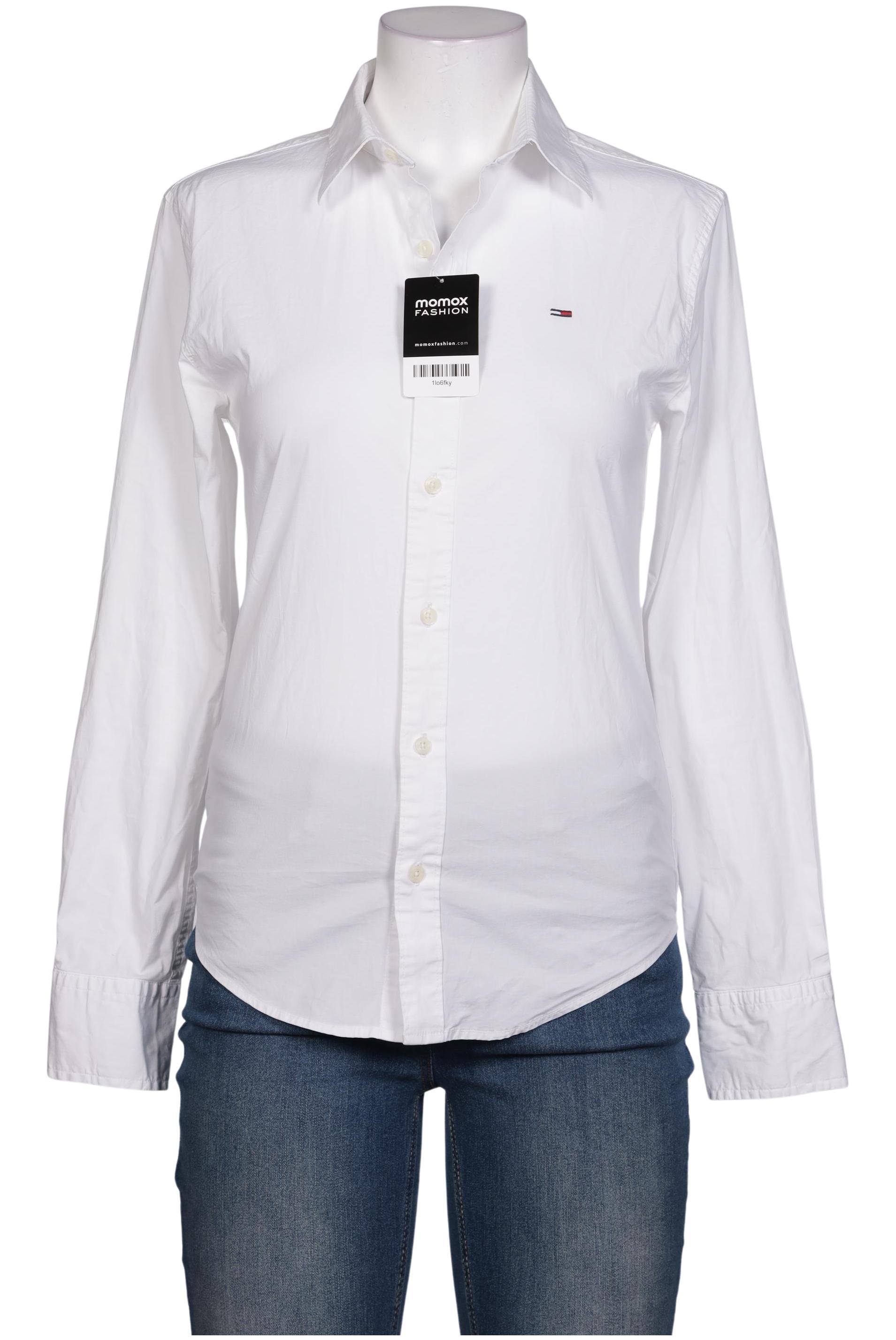 

Hilfiger Denim Damen Bluse, weiß, Gr. 36