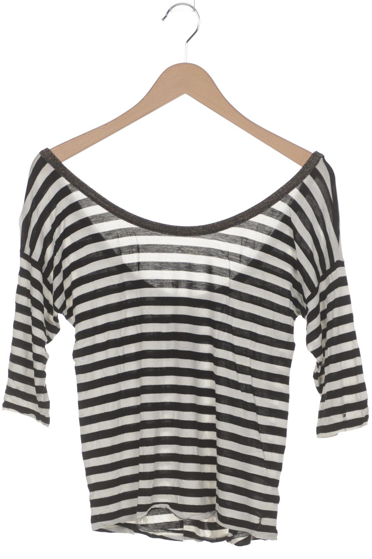 

Hilfiger Denim Damen Langarmshirt, schwarz, Gr. 34