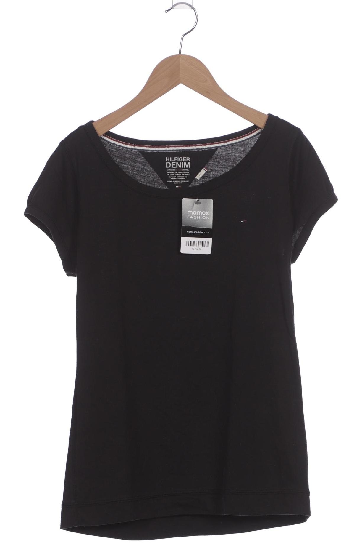 

Hilfiger Denim Damen T-Shirt, schwarz, Gr. 42