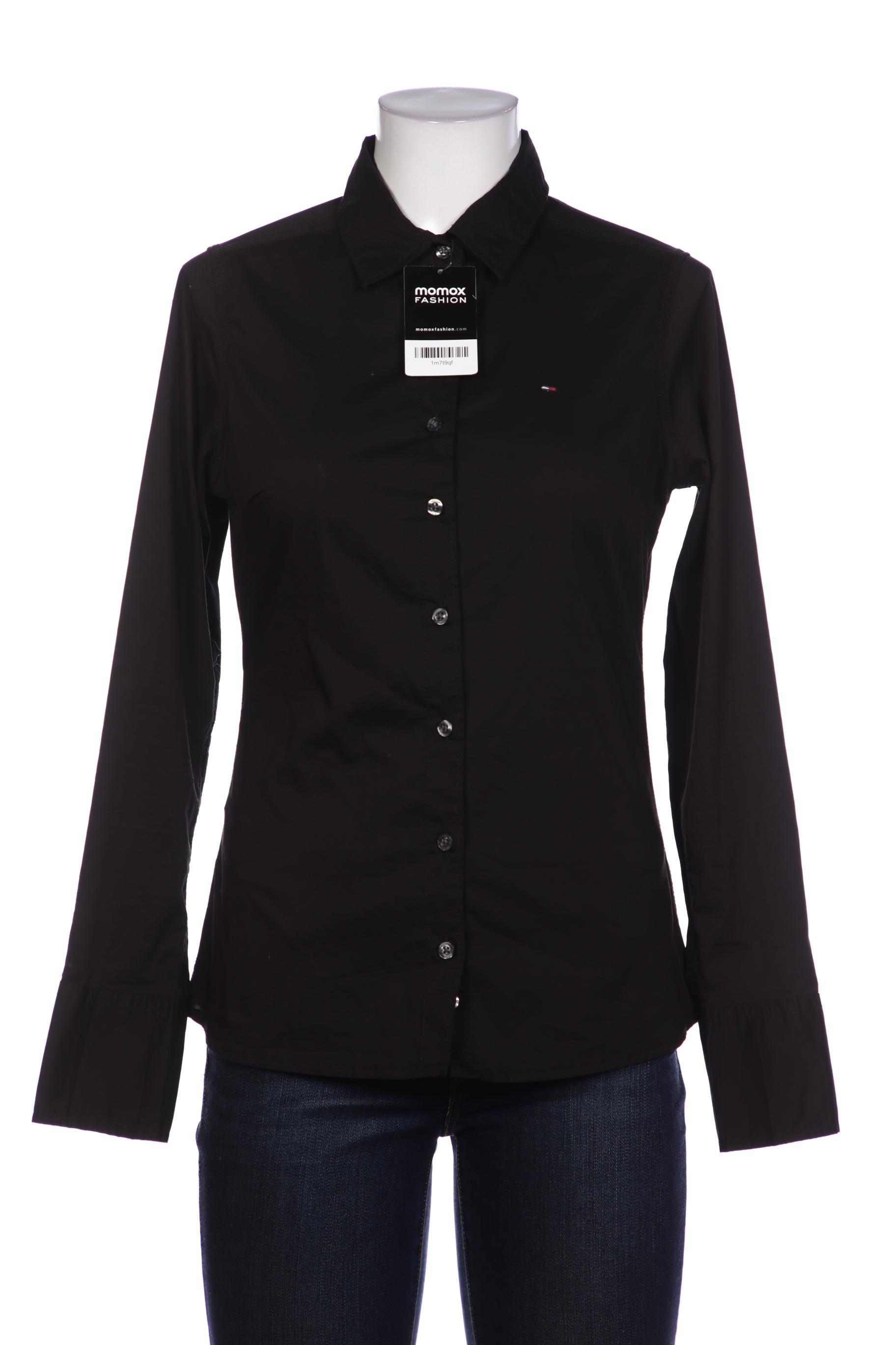 

Hilfiger Denim Damen Bluse, schwarz, Gr. 38