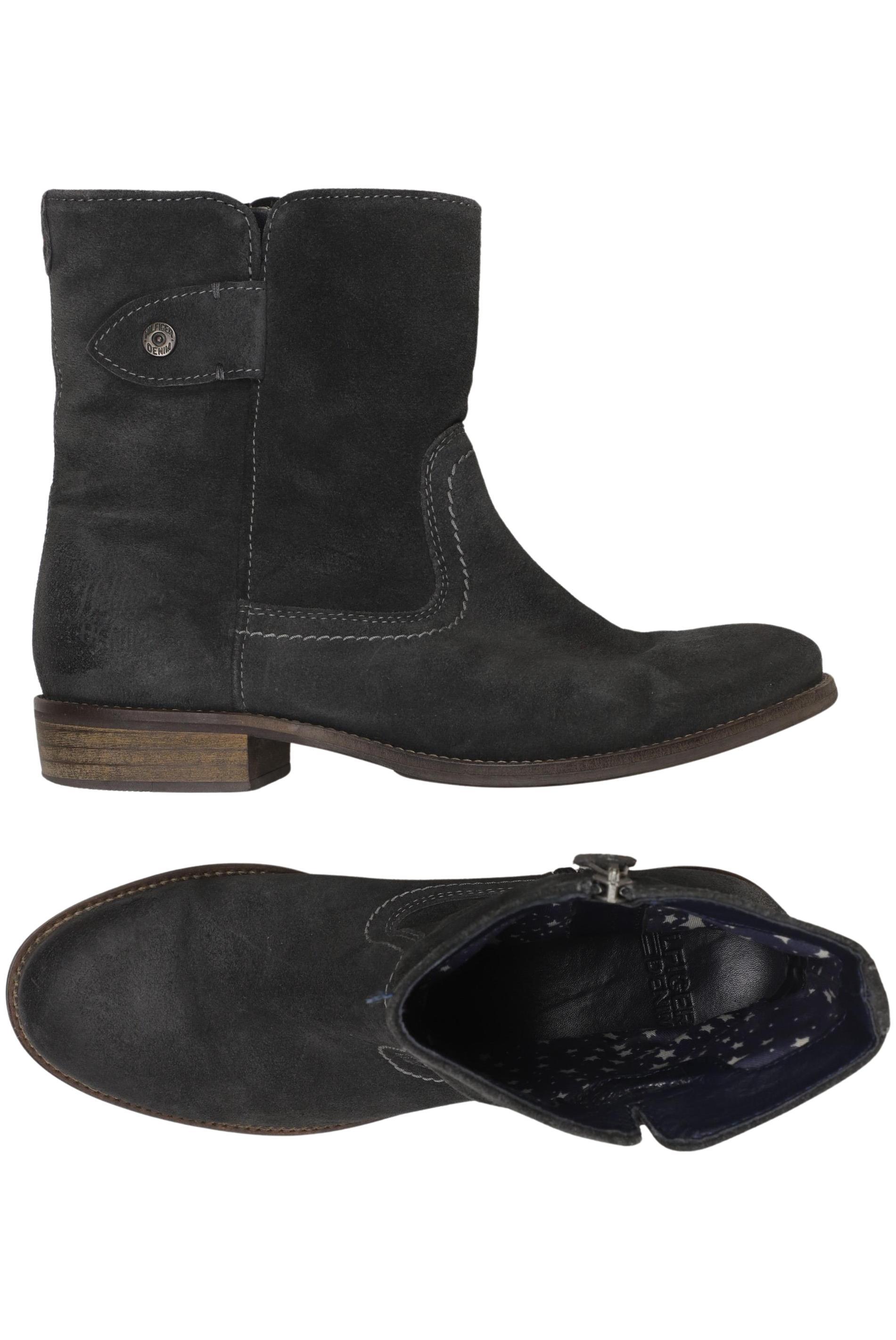

Hilfiger Denim Damen Stiefelette, grau, Gr. 38
