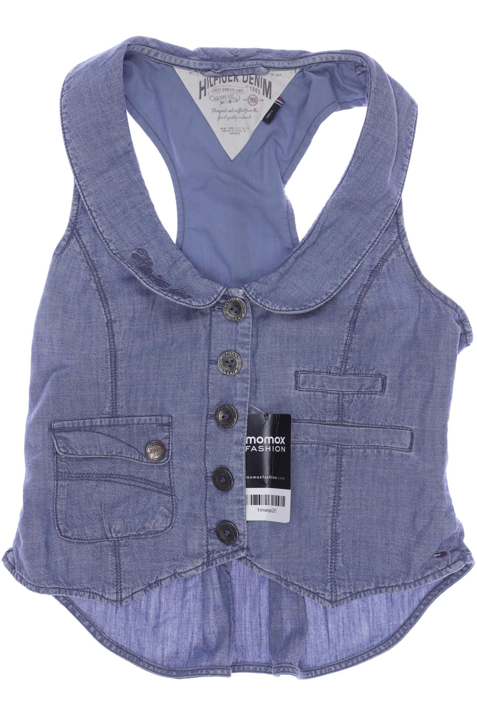 

HILFIGER DENIM Damen Weste, blau
