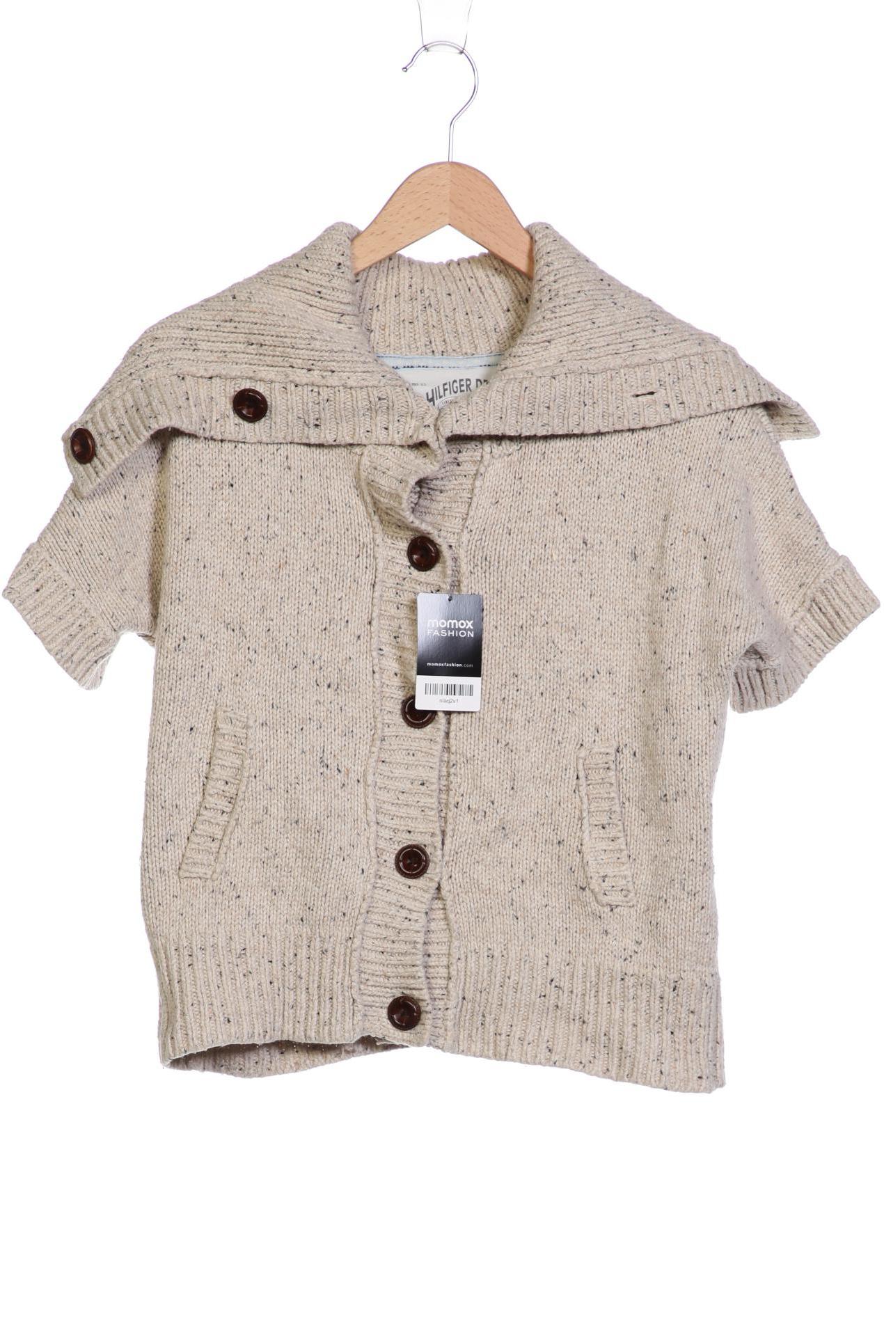 

Hilfiger Denim Damen Strickjacke, beige, Gr. 38