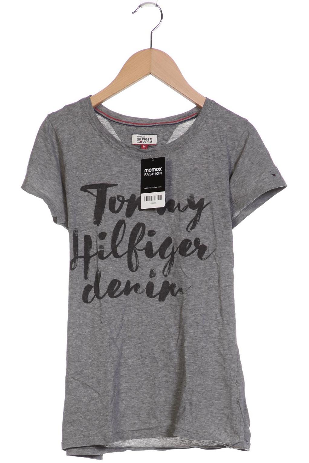 

Hilfiger Denim Damen T-Shirt, grau, Gr. 38