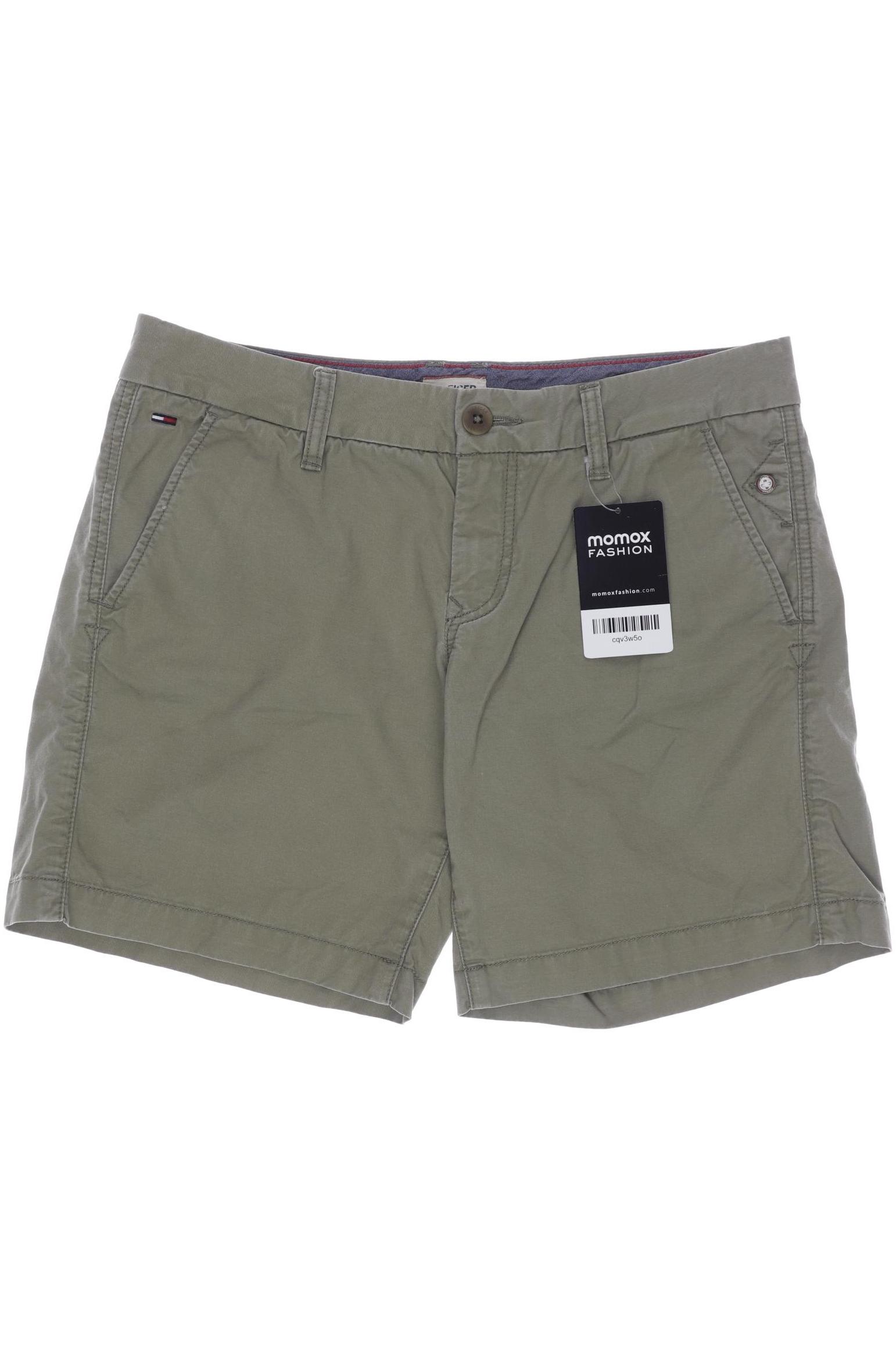 

Hilfiger Denim Damen Shorts, grün, Gr. 26