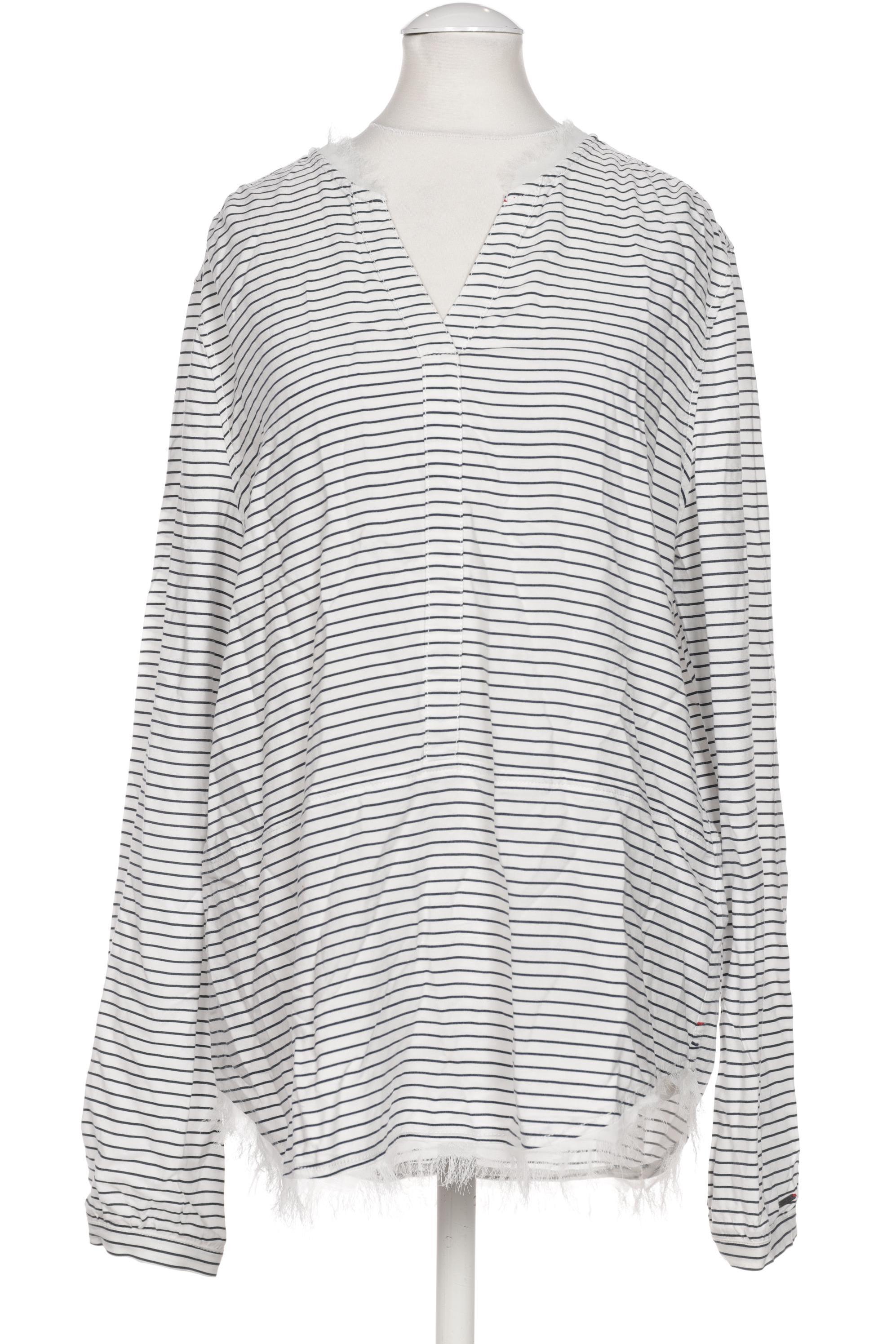 

Hilfiger Denim Damen Bluse, weiß, Gr. 38