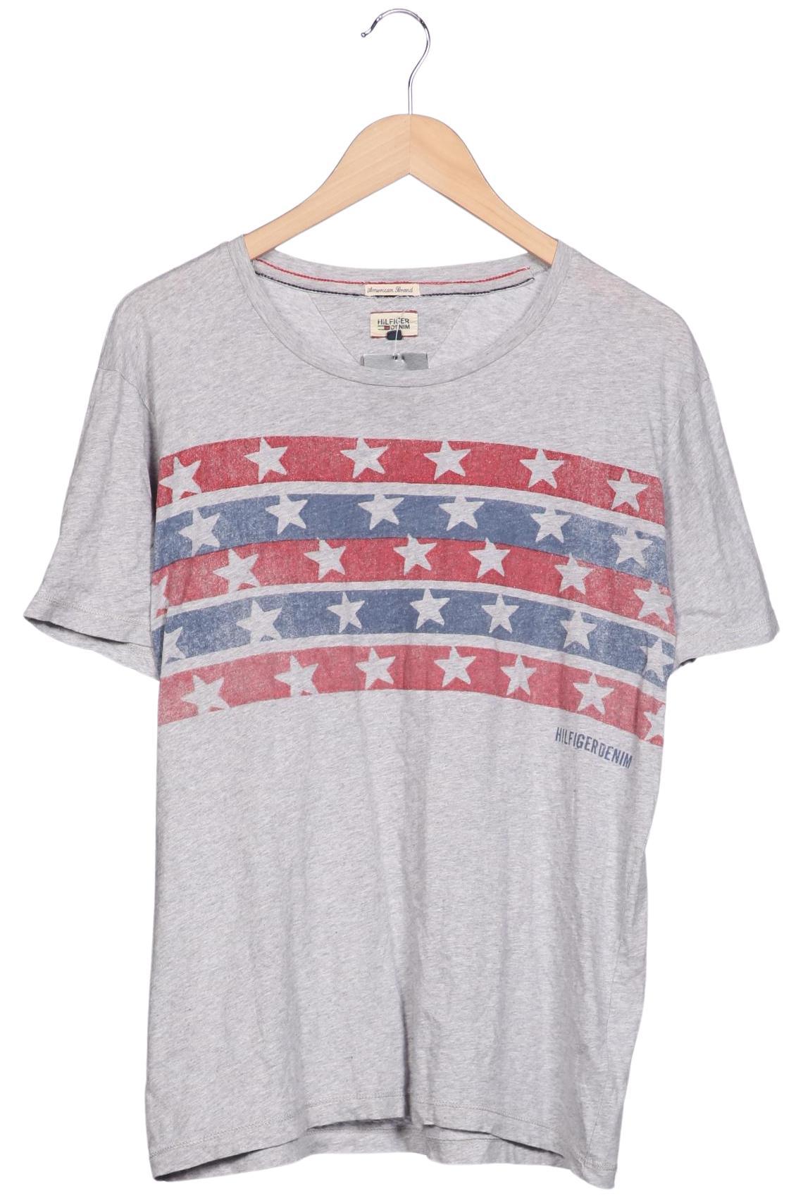

Hilfiger Denim Damen T-Shirt, grau, Gr. 38