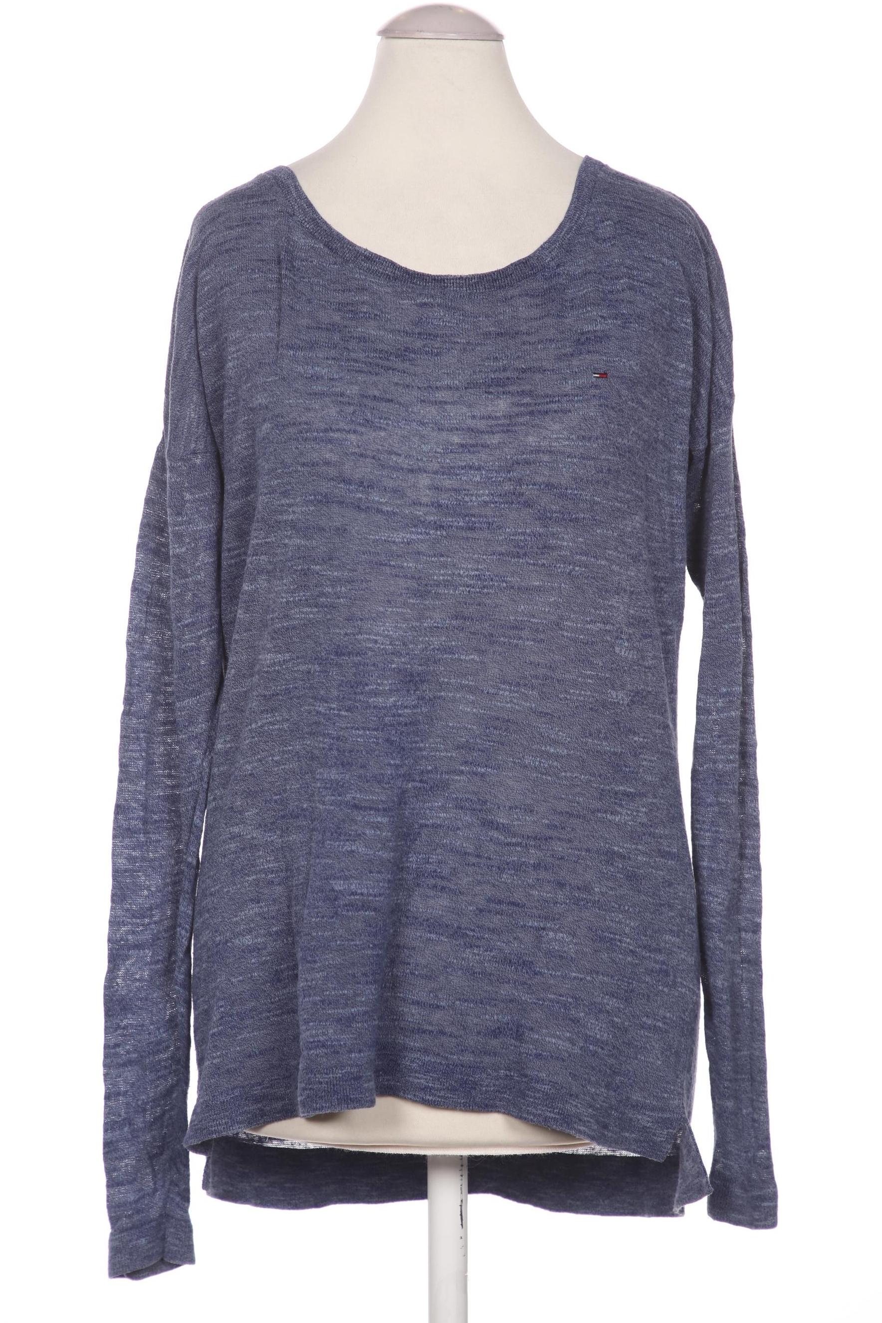 

Hilfiger Denim Damen Langarmshirt, blau, Gr. 34