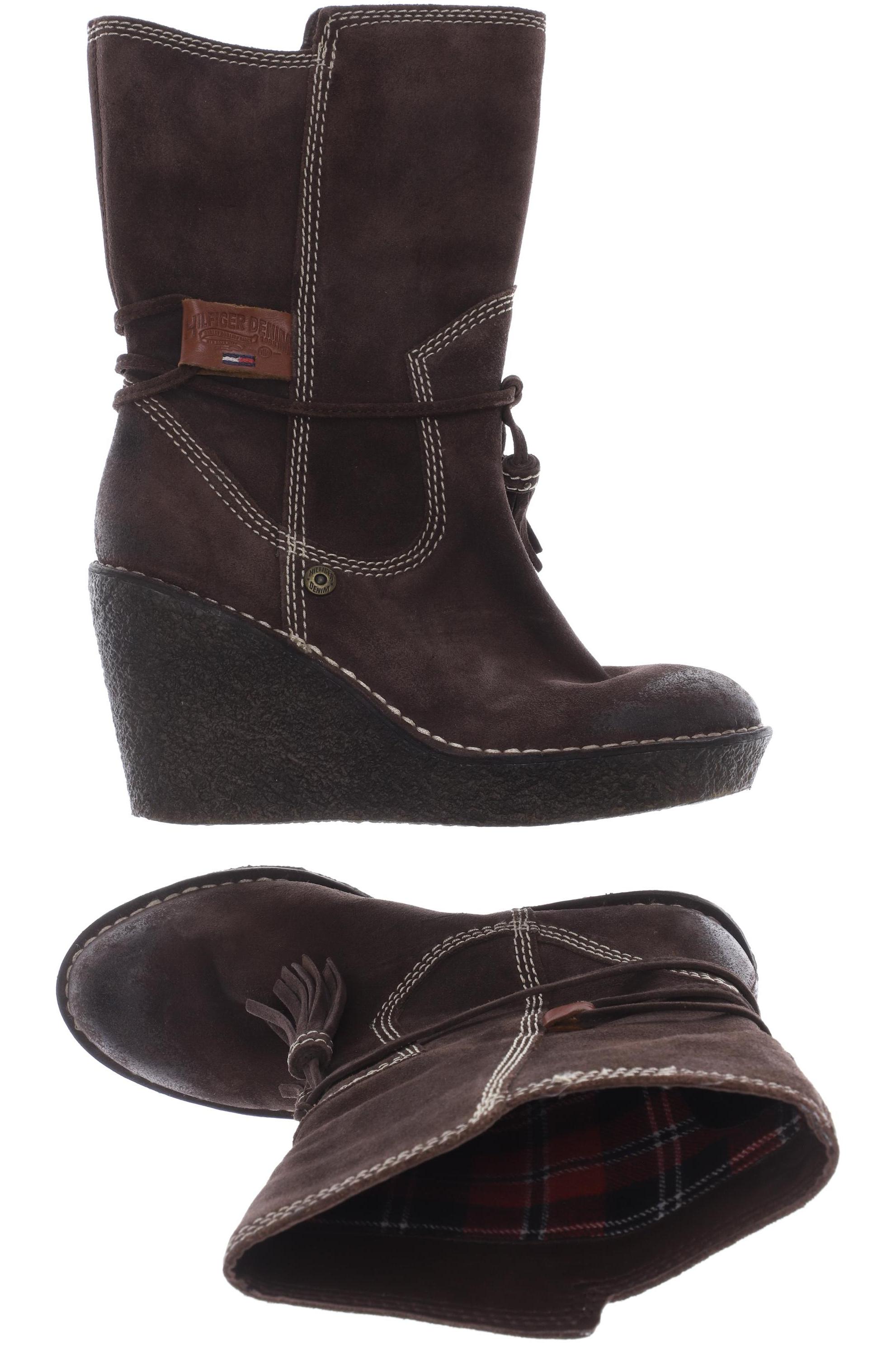 

Hilfiger Denim Damen Stiefel, braun, Gr. 39
