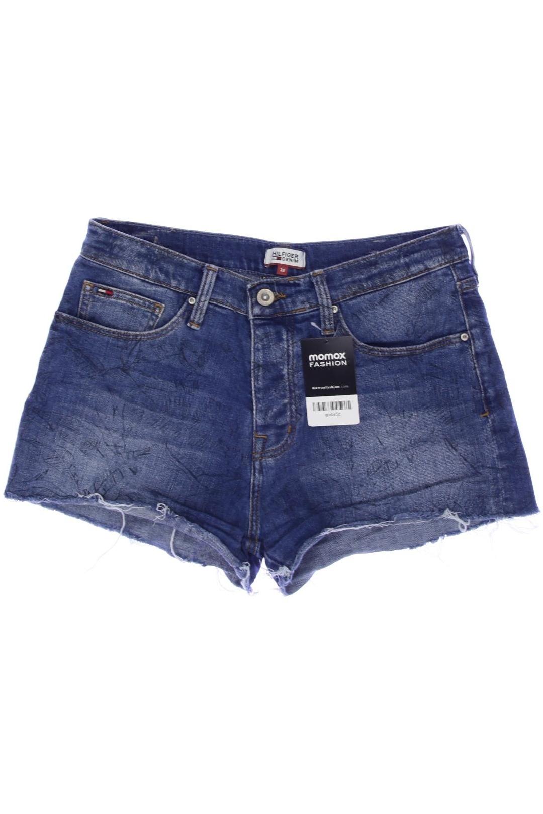 

Hilfiger Denim Damen Shorts, blau, Gr. 28