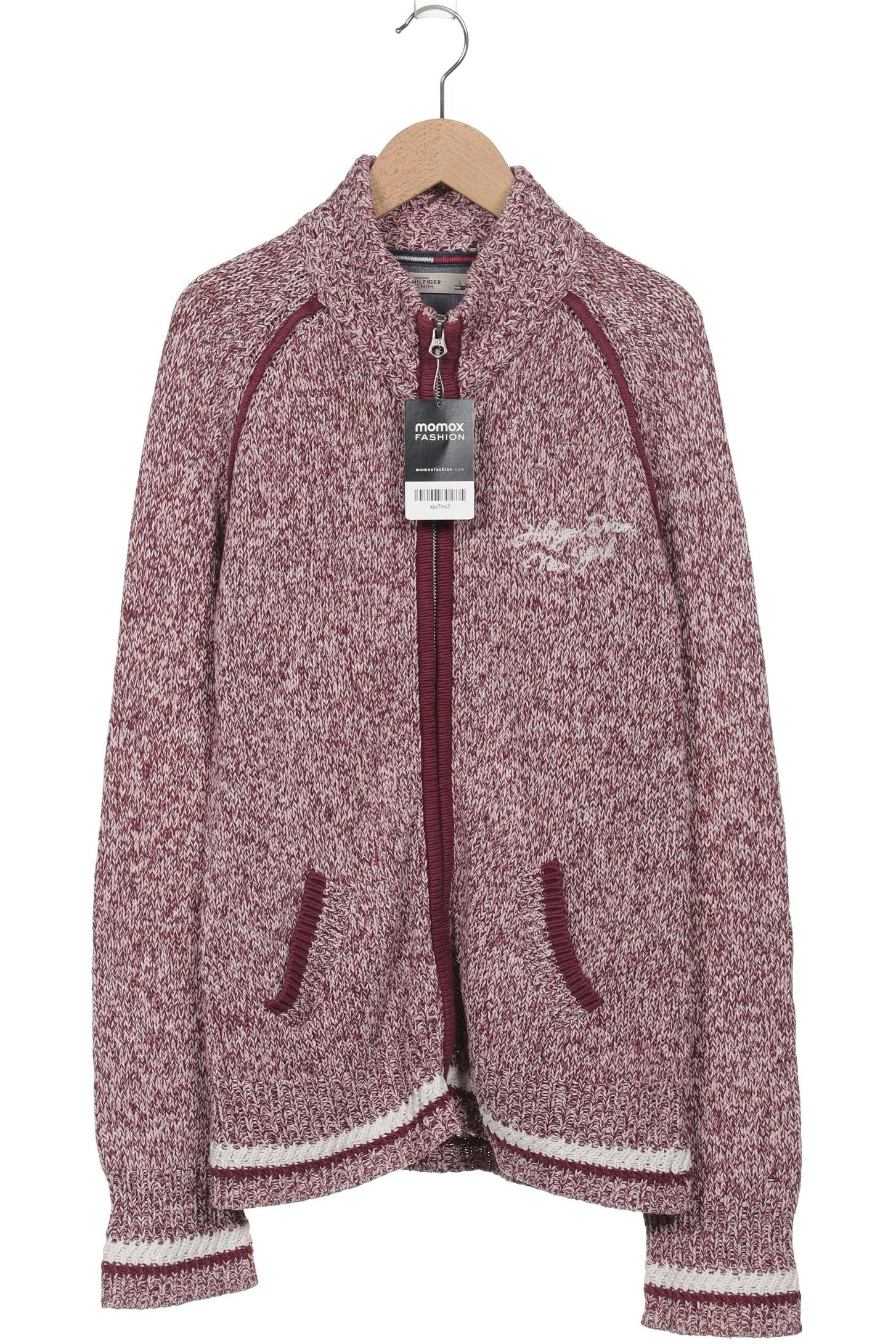 

Hilfiger Denim Damen Strickjacke, pink, Gr. 42