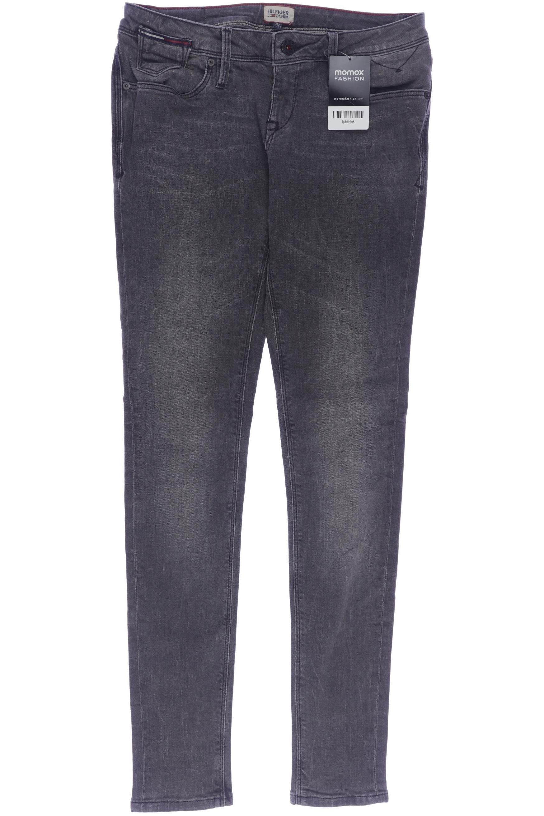 

Hilfiger Denim Damen Jeans, grau, Gr. 28
