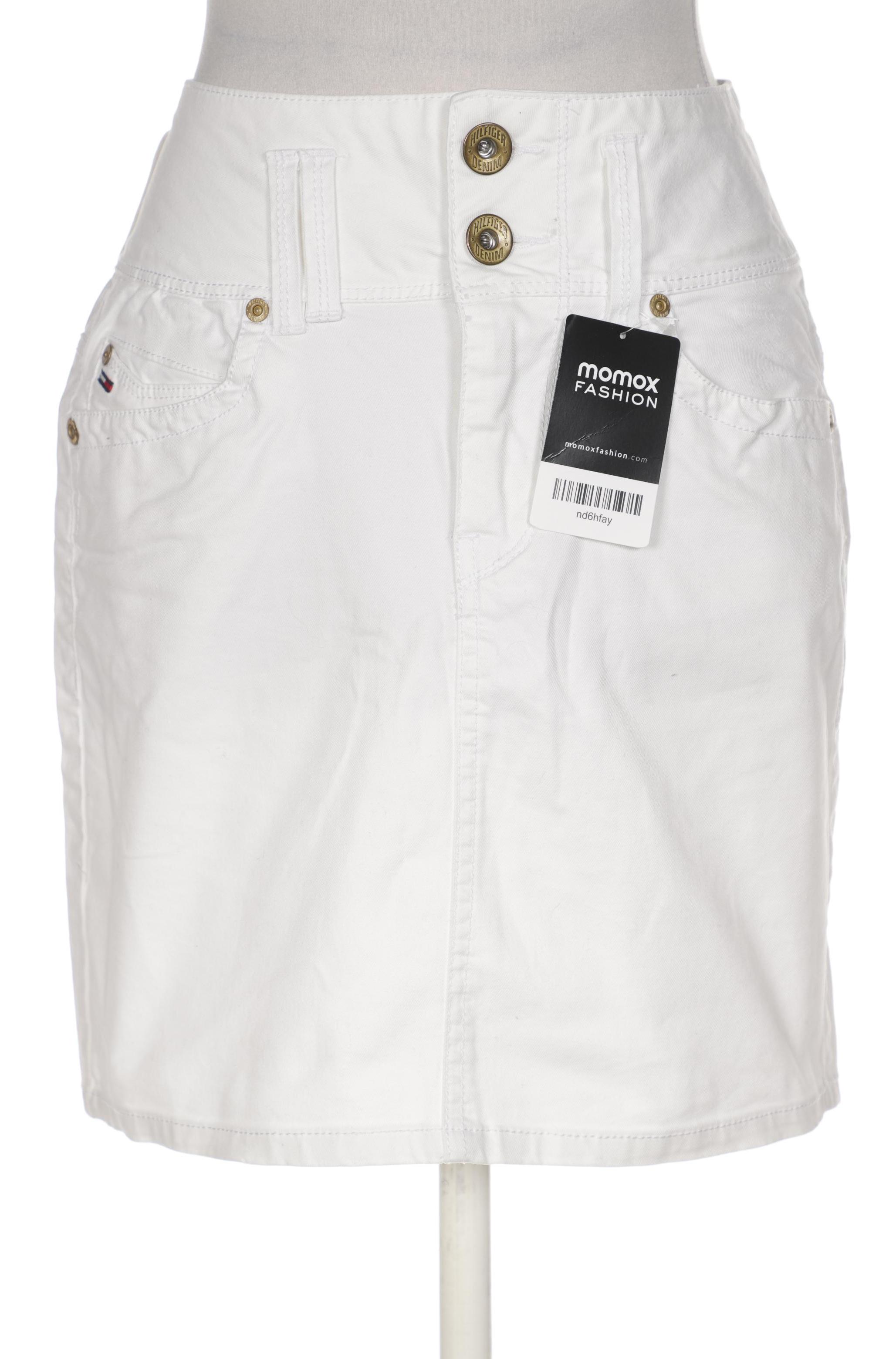 

Hilfiger Denim Damen Rock, weiß, Gr. 38