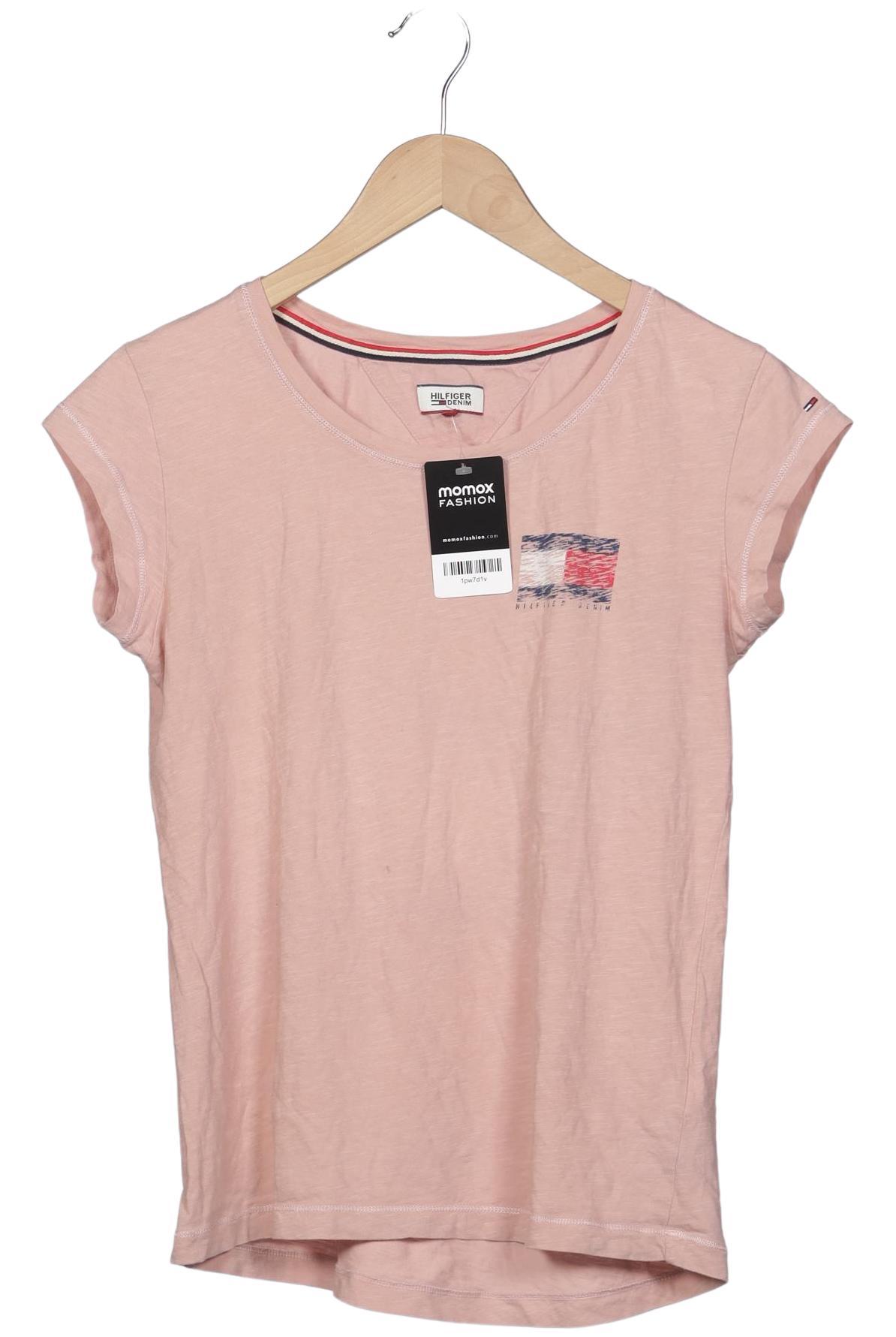 

Hilfiger Denim Damen T-Shirt, pink, Gr. 34