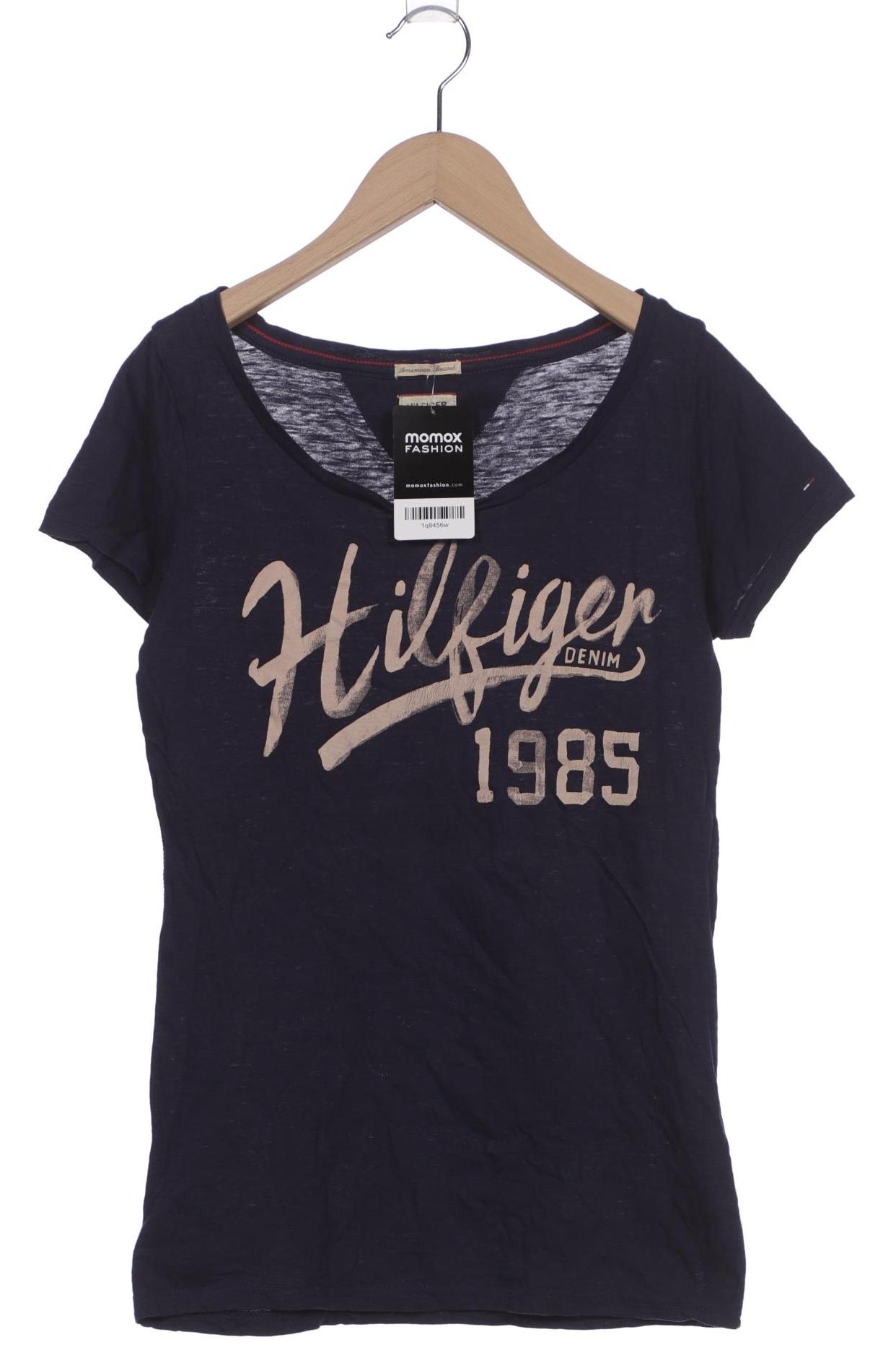 

Hilfiger Denim Damen T-Shirt, marineblau, Gr. 36
