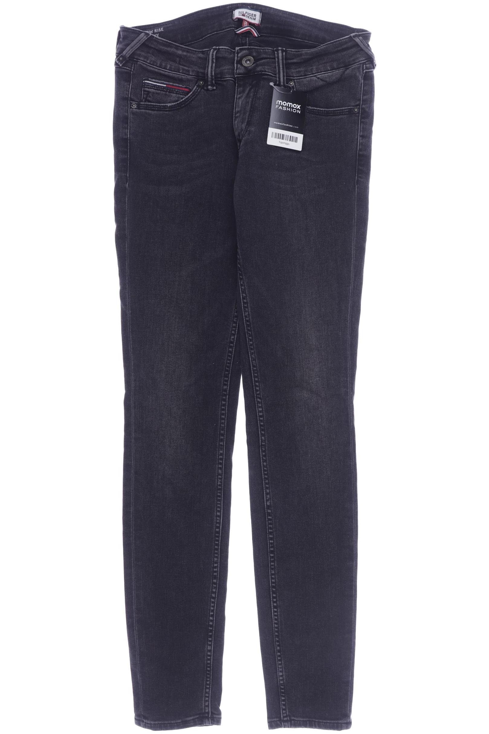 

HILFIGER DENIM Damen Jeans, schwarz