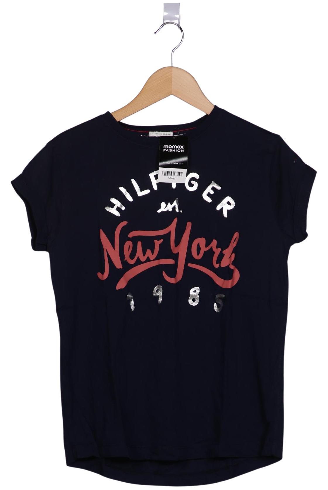 

Hilfiger Denim Damen T-Shirt, marineblau, Gr. 36