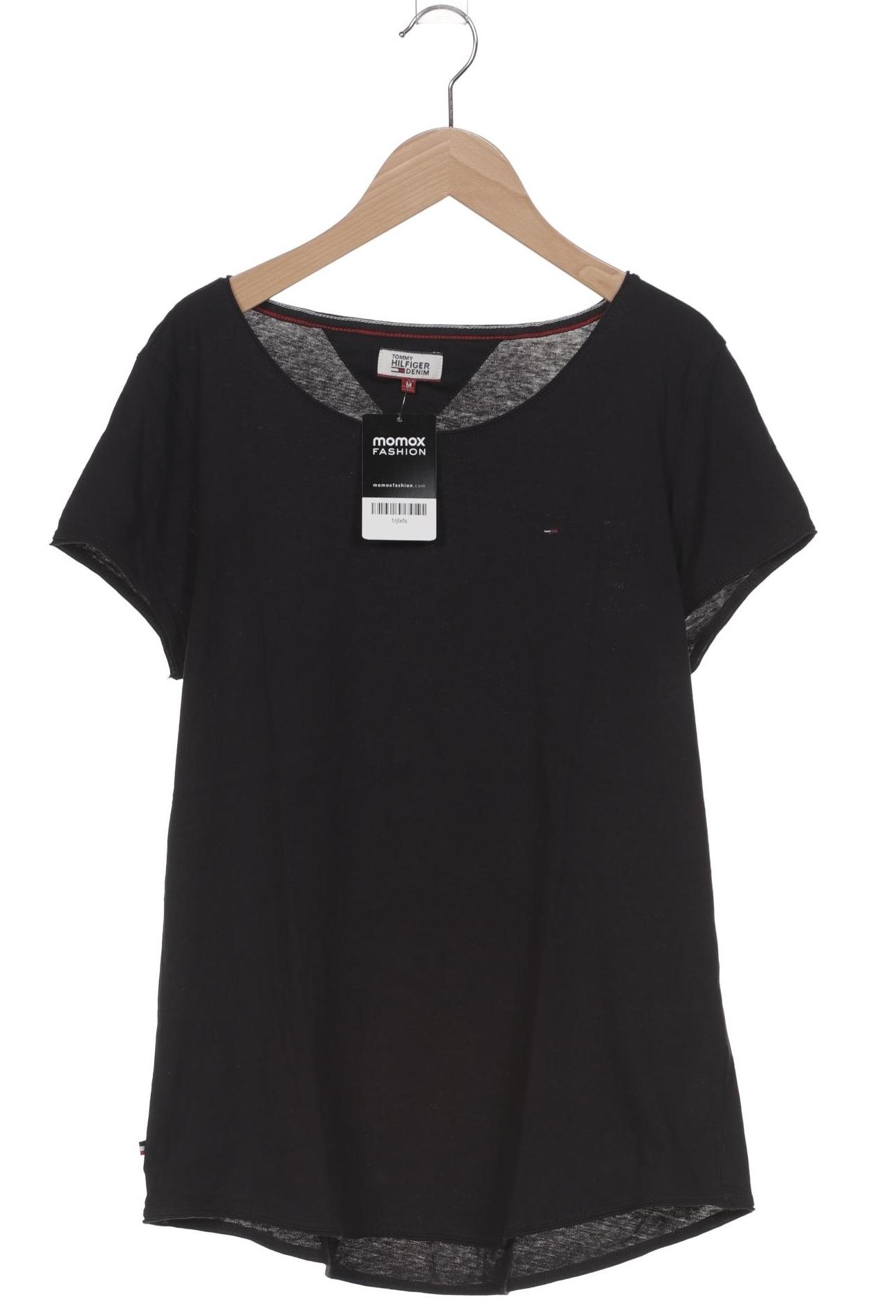 

Hilfiger Denim Damen T-Shirt, schwarz, Gr. 38