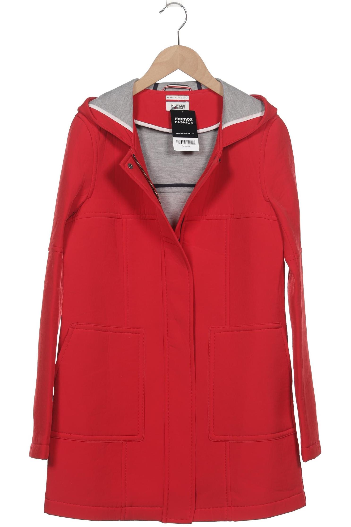 

Hilfiger Denim Damen Mantel, rot, Gr. 36