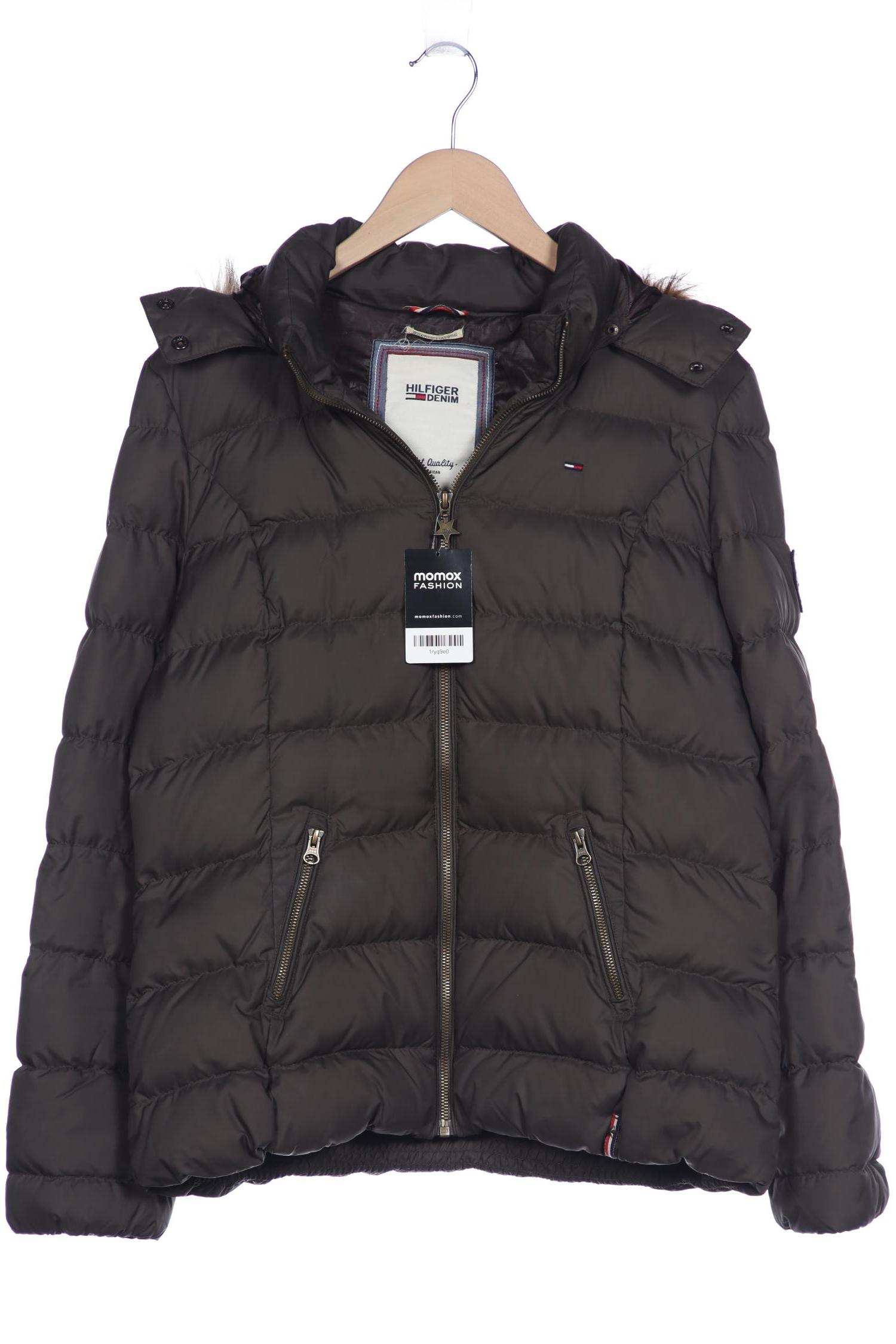 

Hilfiger Denim Damen Jacke, grün, Gr. 44