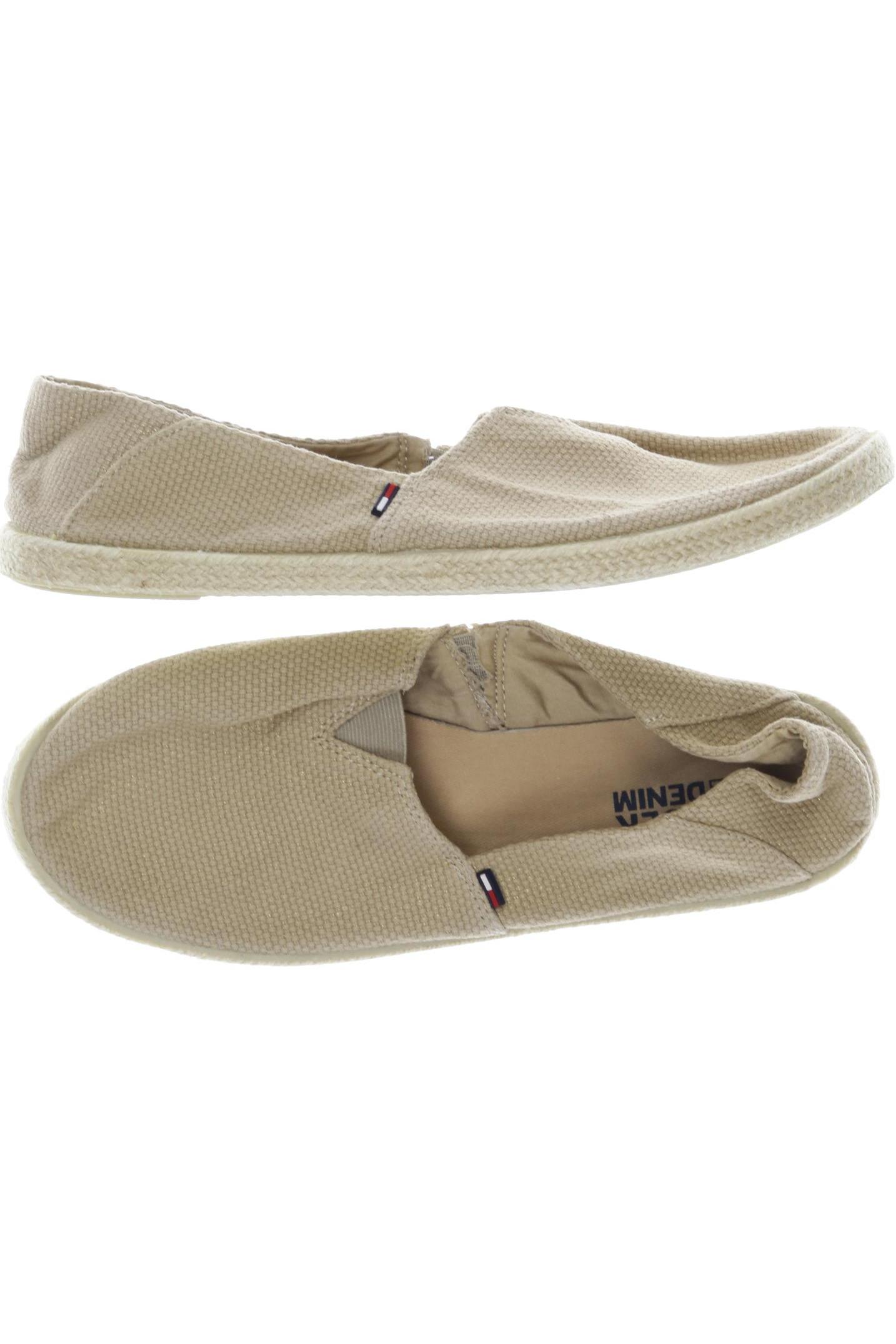 

Hilfiger Denim Damen Halbschuh, beige, Gr. 41