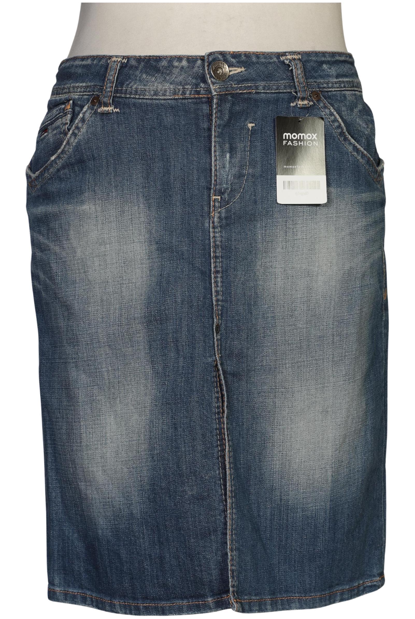 

Hilfiger Denim Damen Rock, blau, Gr. 44