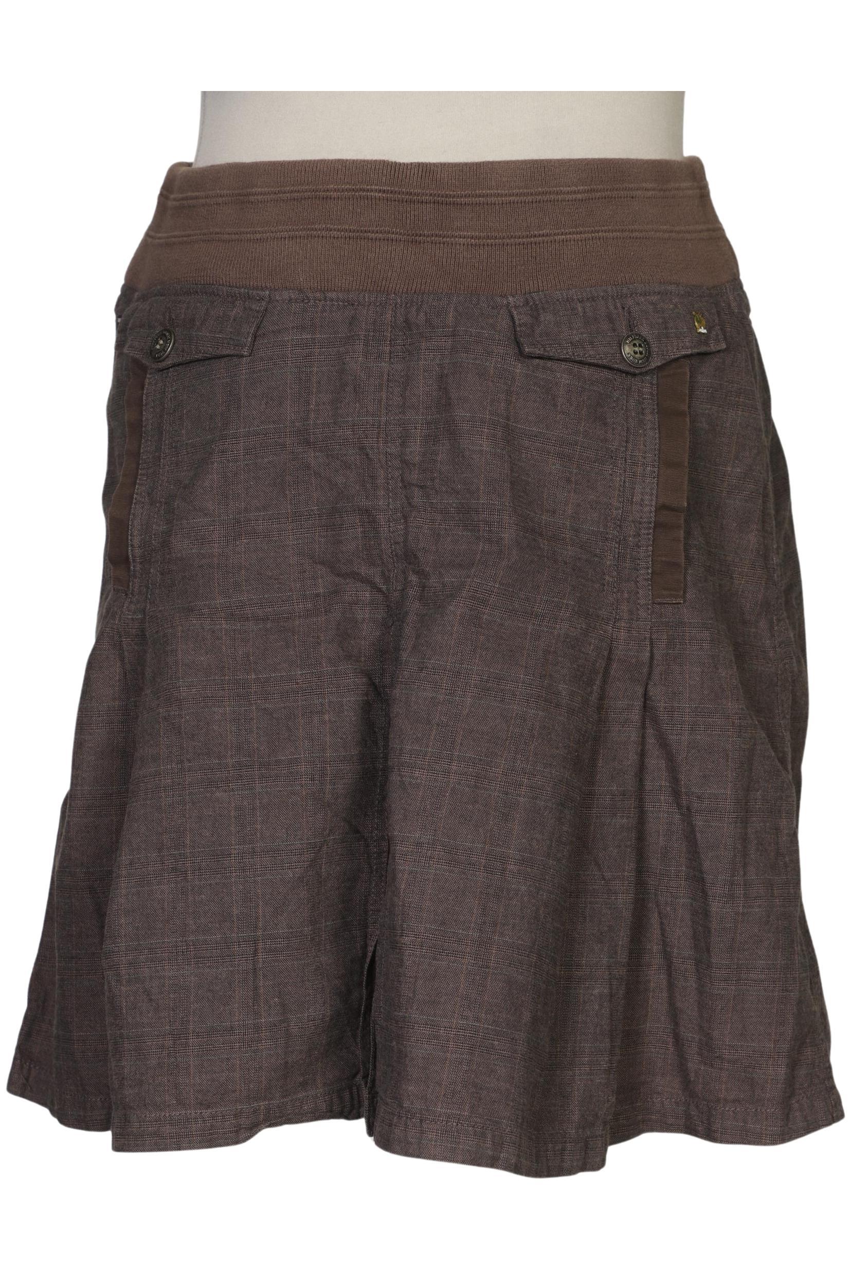 

Hilfiger Denim Damen Rock, braun, Gr. 42