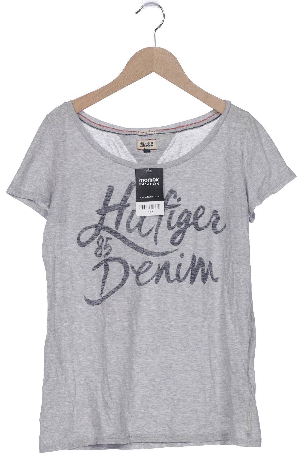 

HILFIGER DENIM Damen T-Shirt, grau