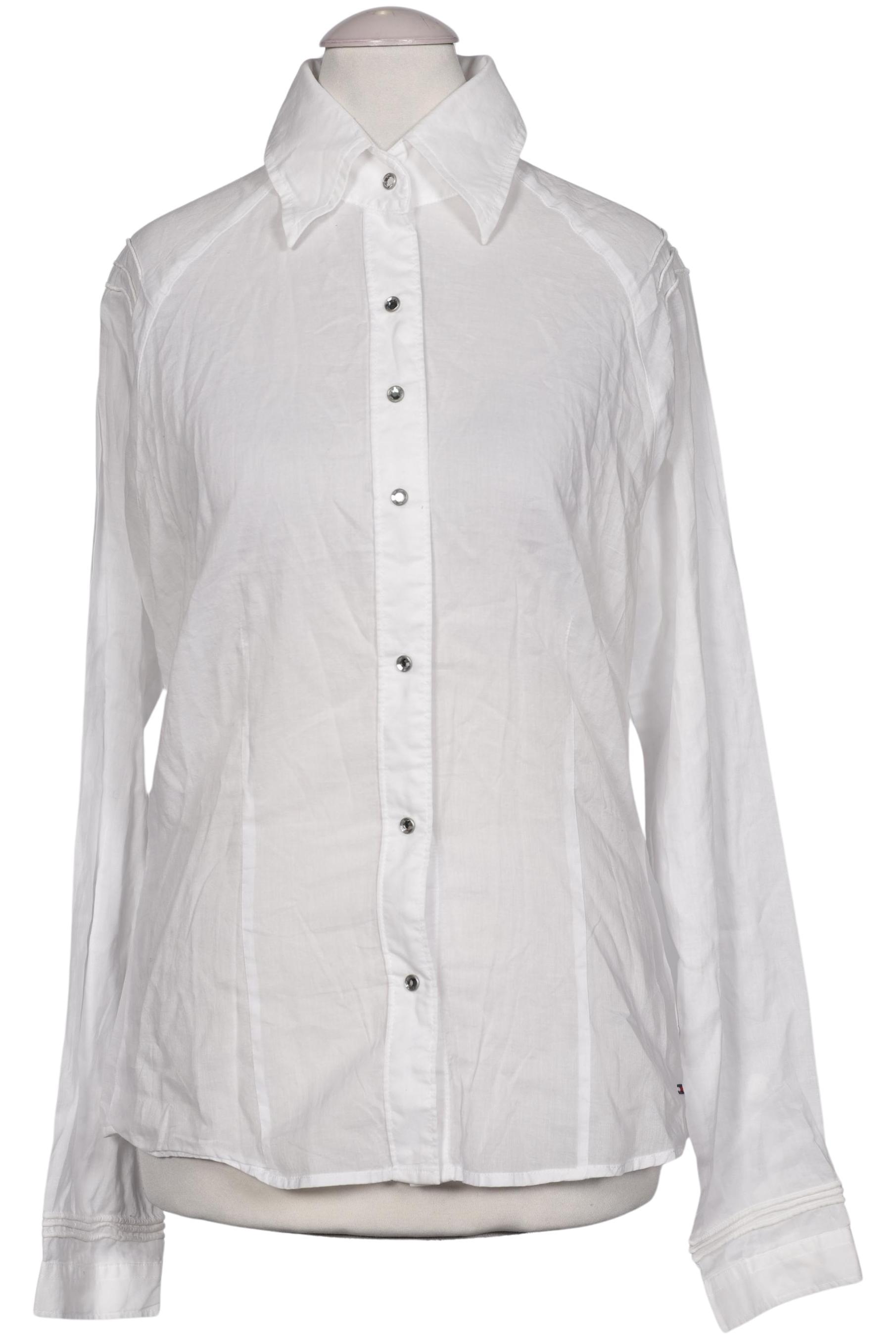 

Hilfiger Denim Damen Bluse, weiß, Gr. 38