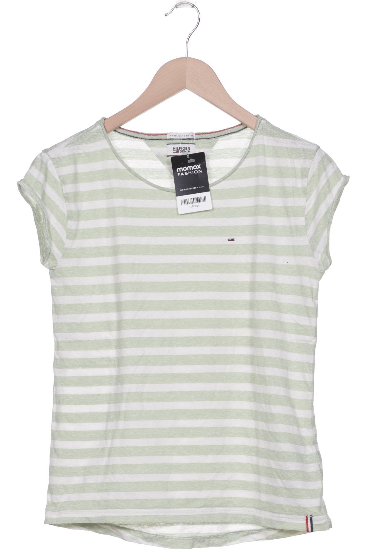 

HILFIGER DENIM Damen T-Shirt, hellgrün