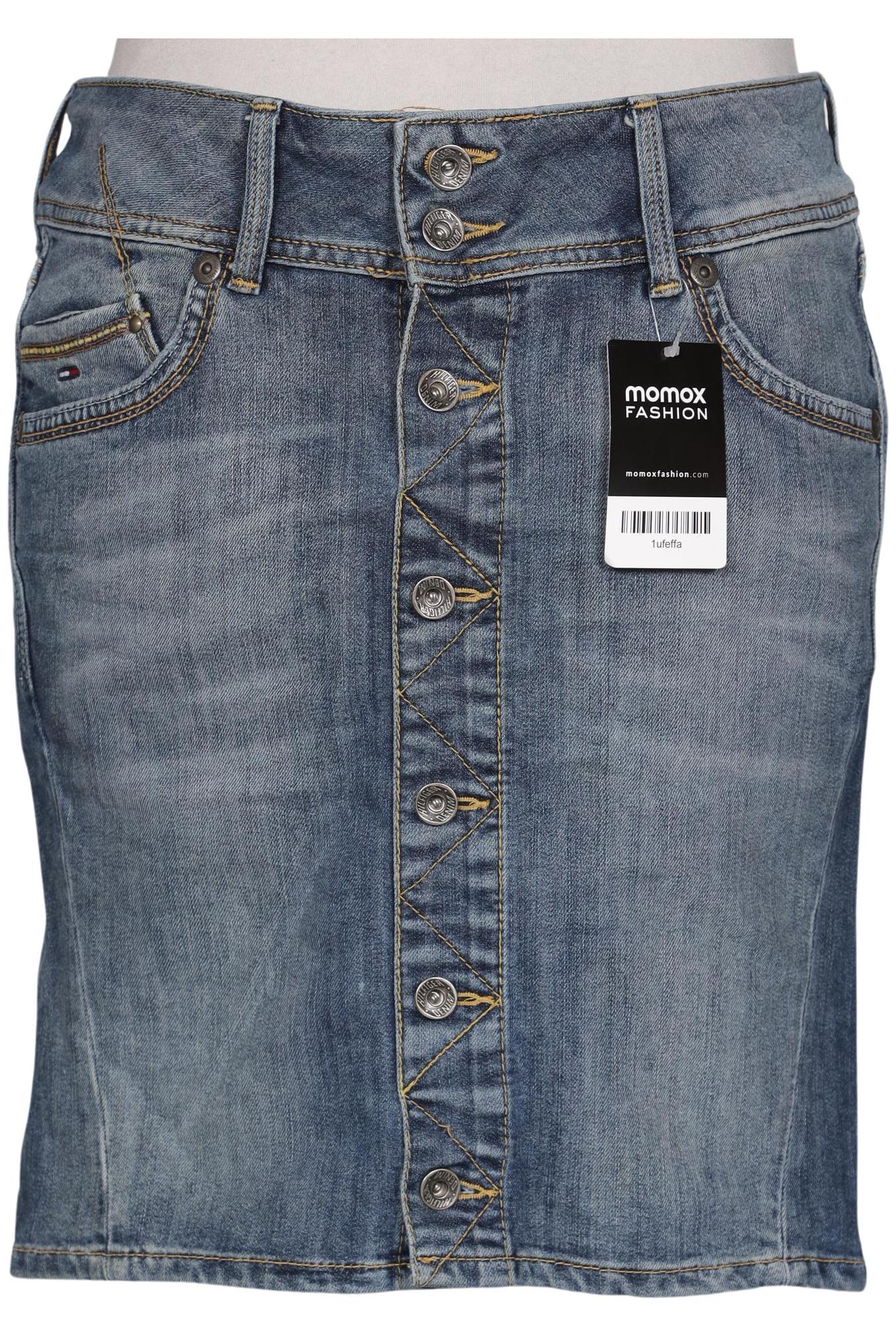 

Hilfiger Denim Damen Rock, blau, Gr. 42