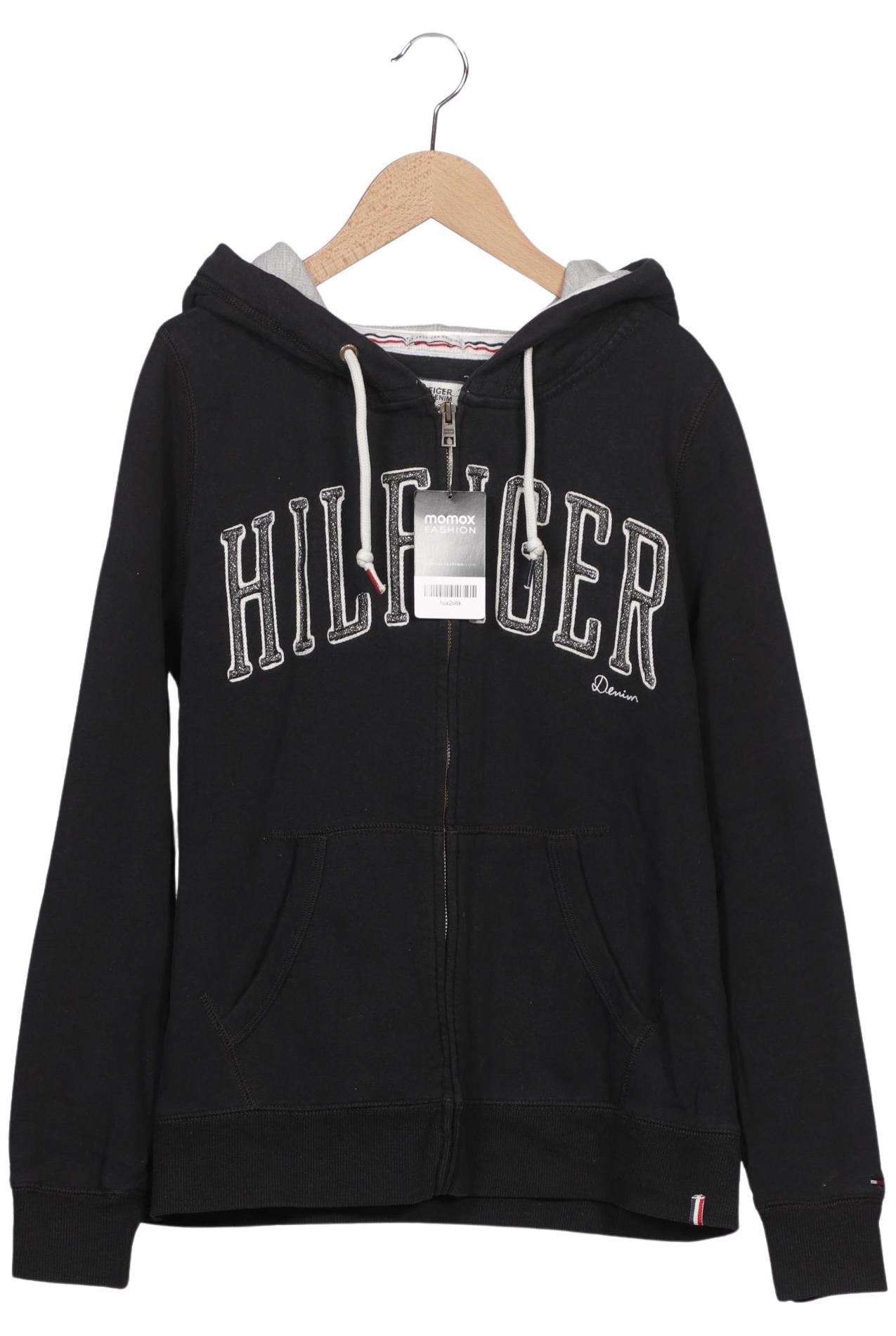 

Hilfiger Denim Damen Kapuzenpullover, schwarz, Gr. 42