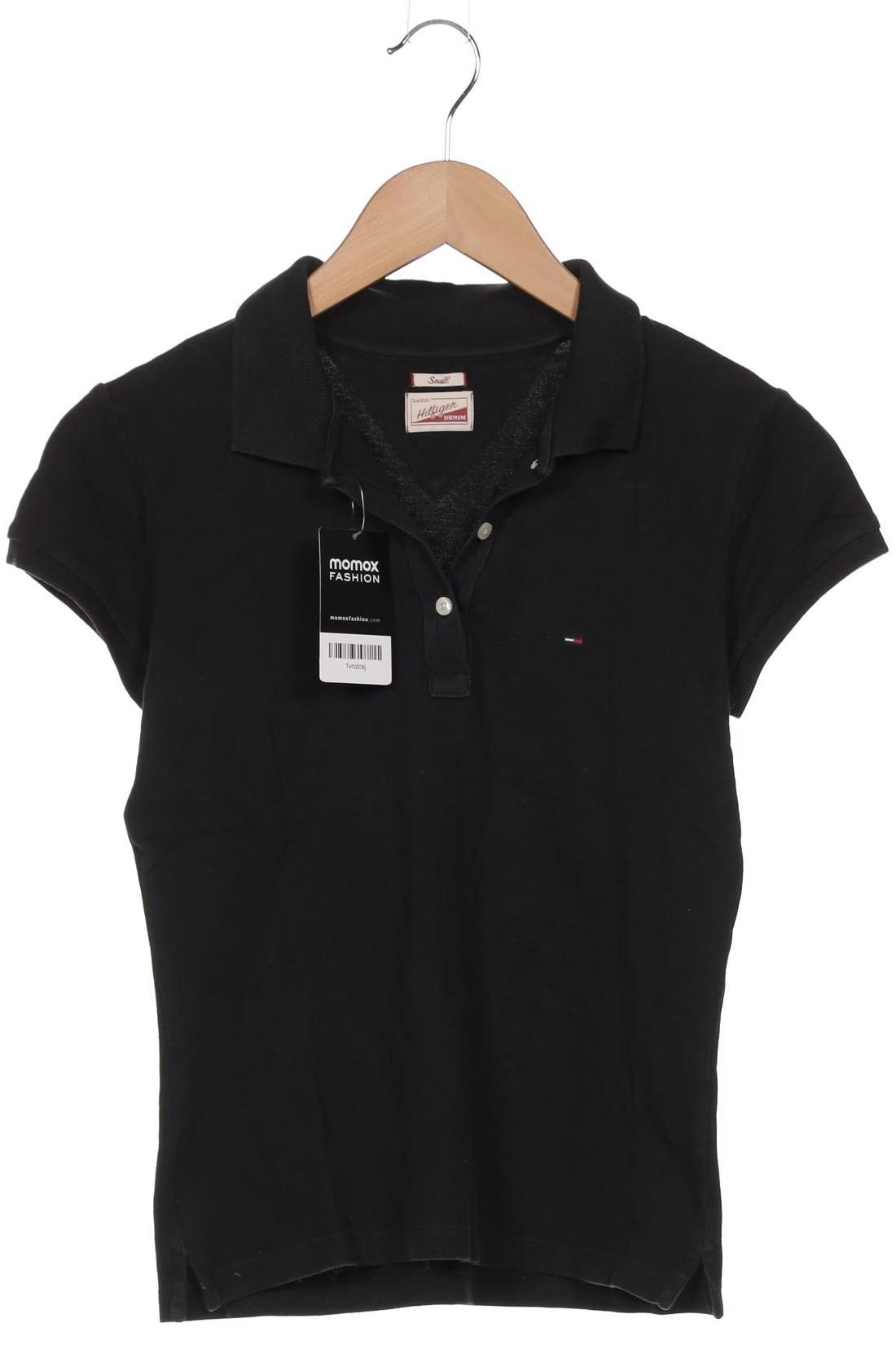 

Hilfiger Denim Damen Poloshirt, schwarz, Gr. 36