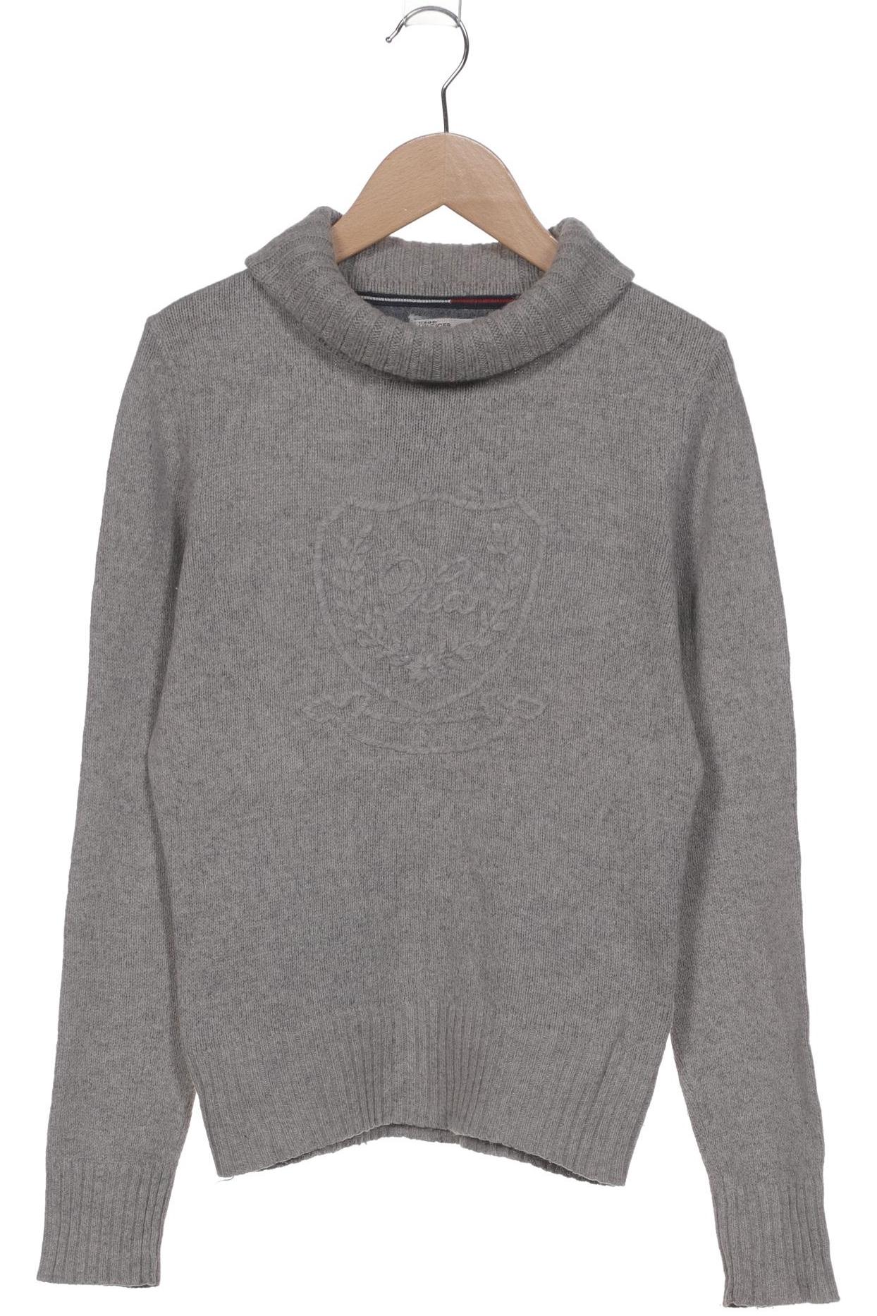 

Hilfiger Denim Damen Pullover, grau, Gr. 36