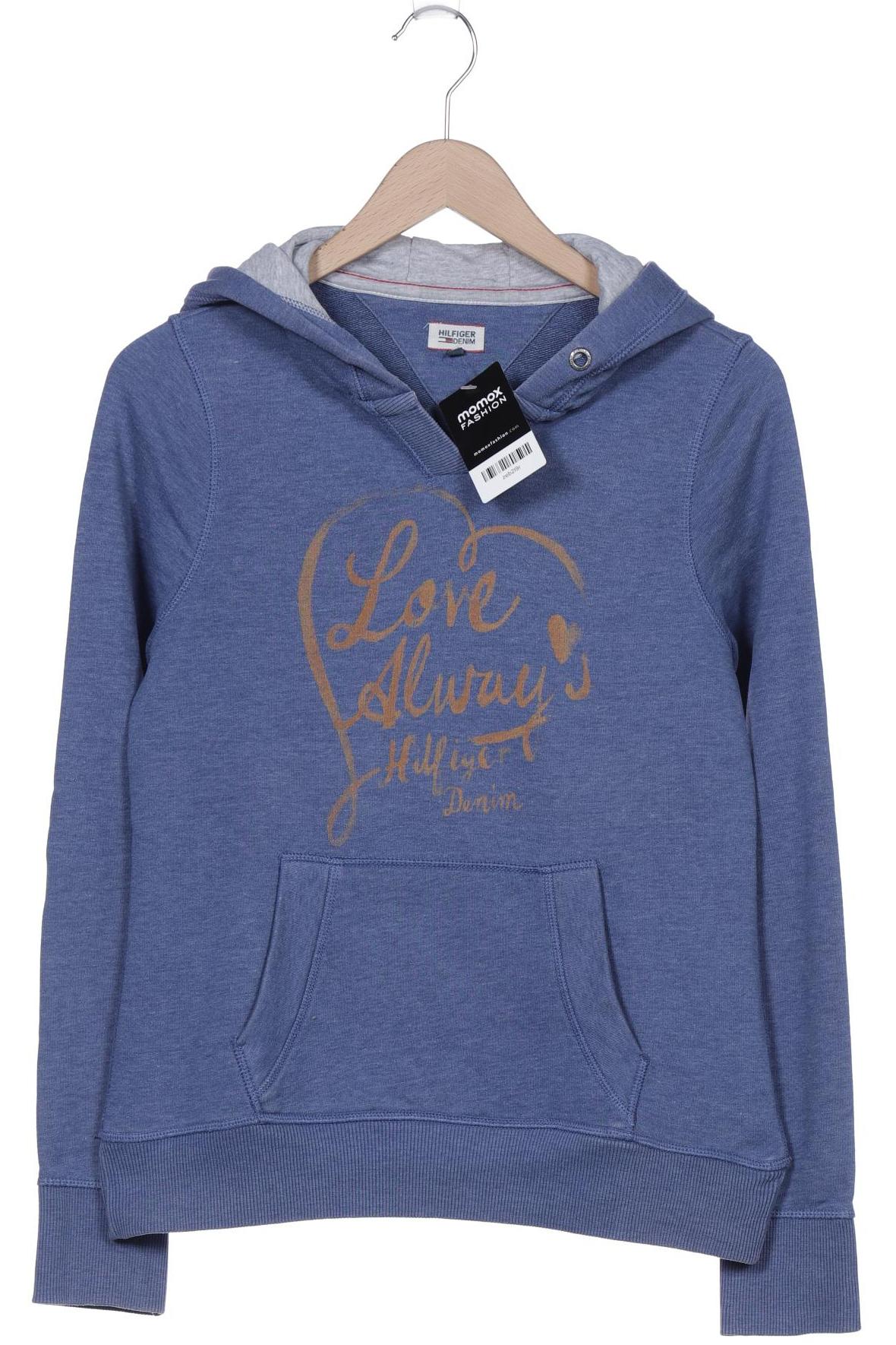 

Hilfiger Denim Damen Kapuzenpullover, blau, Gr. 38
